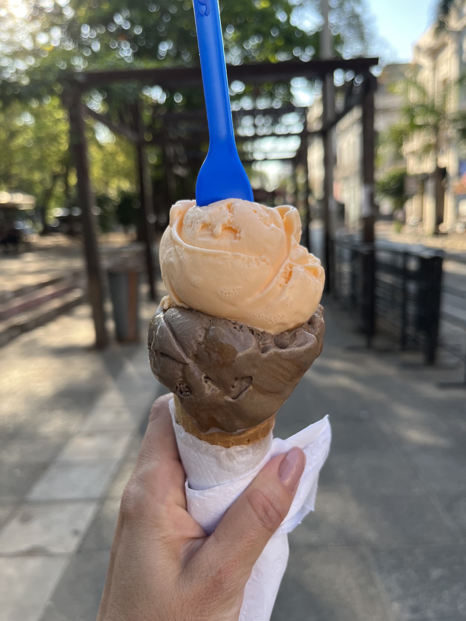 Grido helado · Mcal. Estigarribia