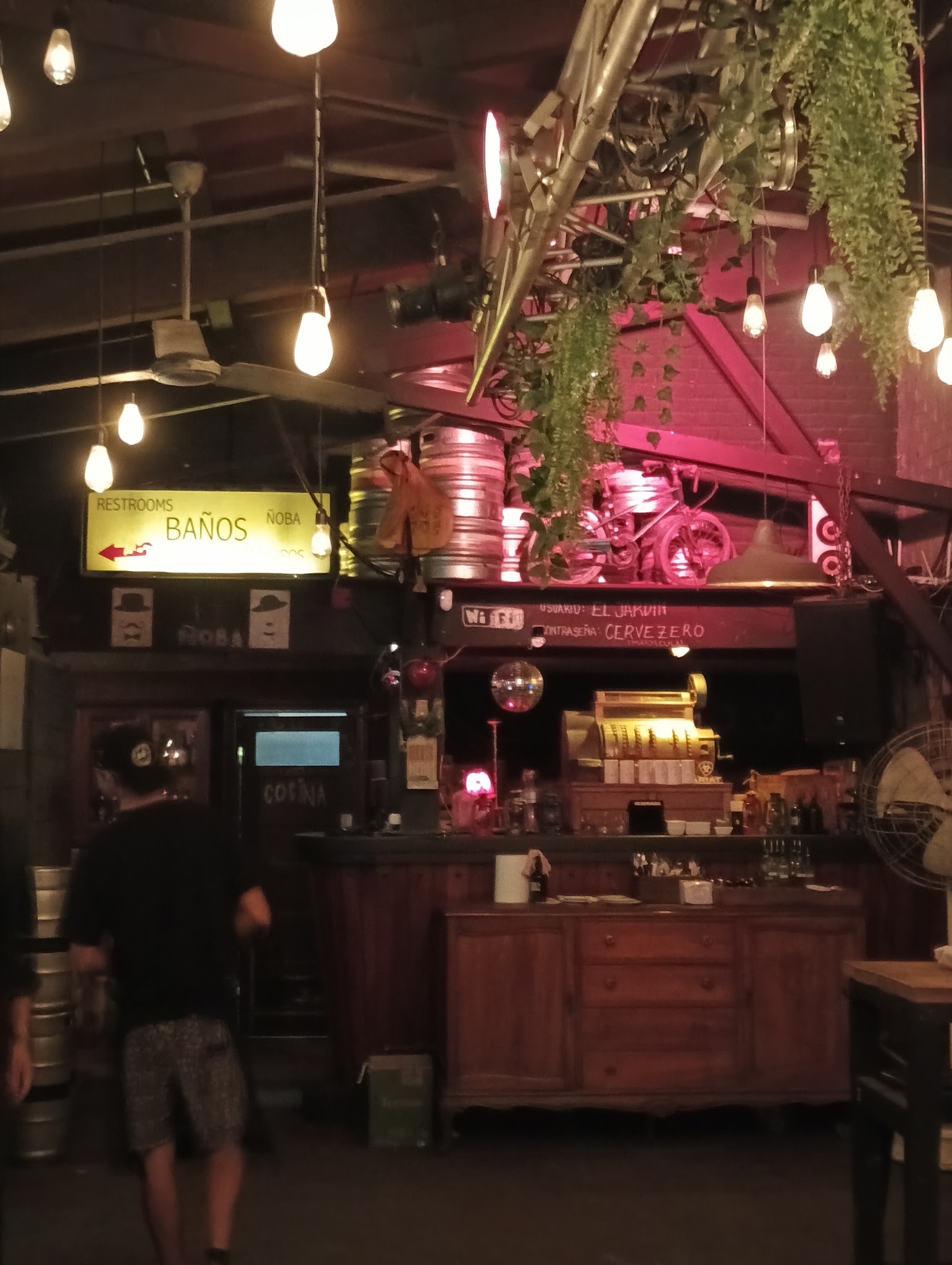 Beer Garden Pinar