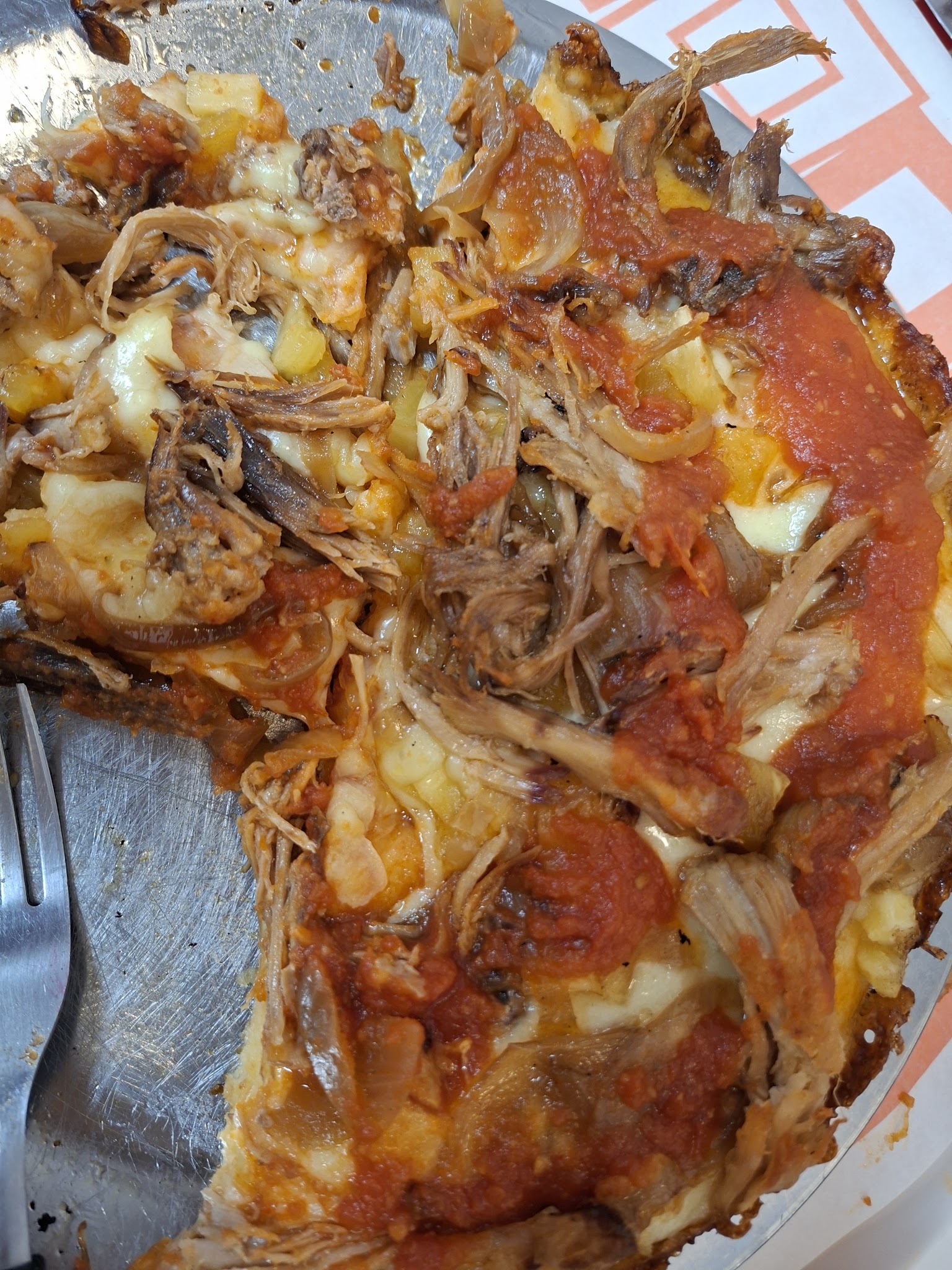 Justo | Sándwiches y pizza