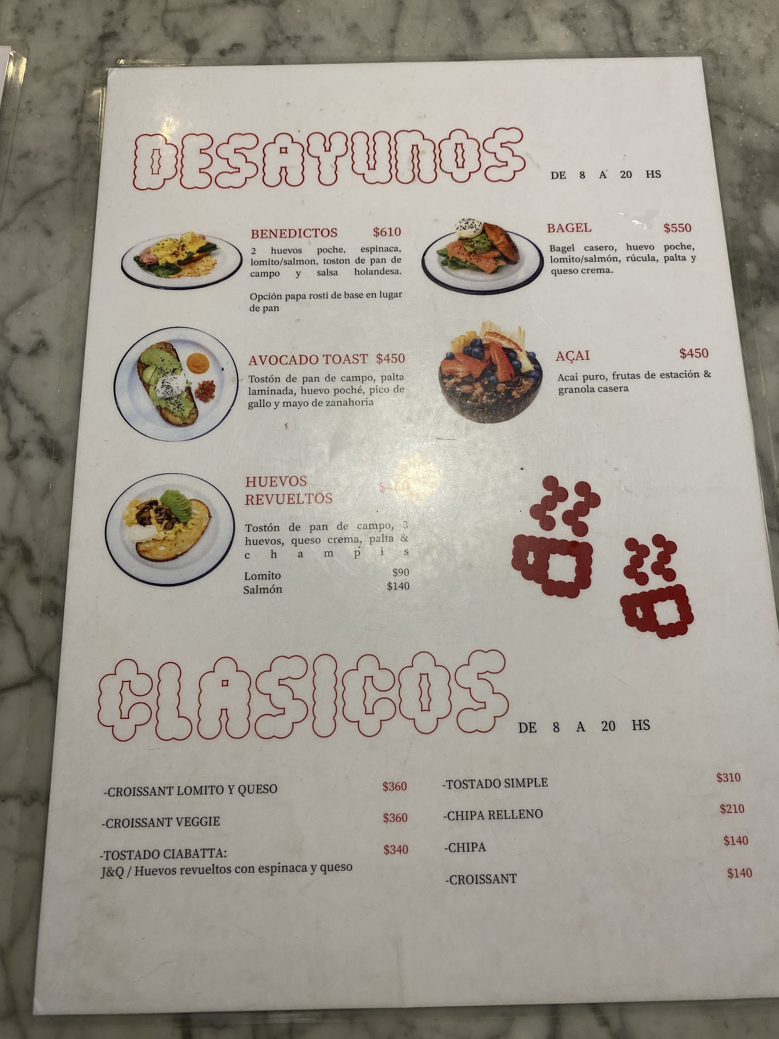 Carta de Obra, foto de julio de 2026