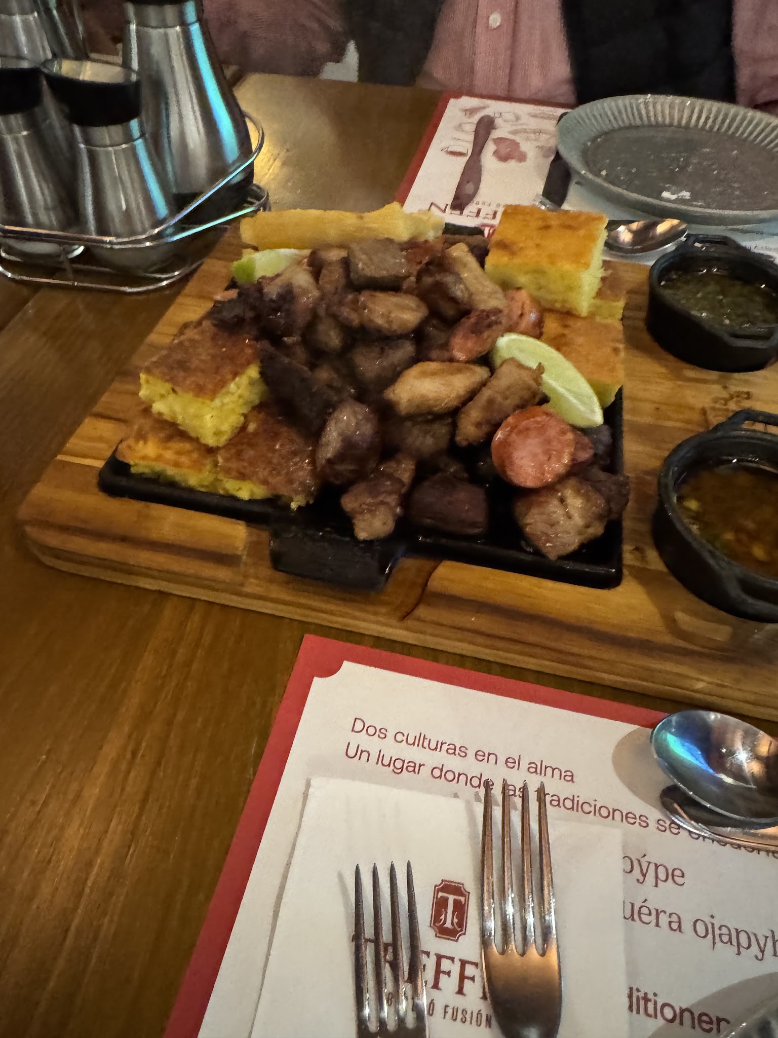 Treffen Bistró Fusión
