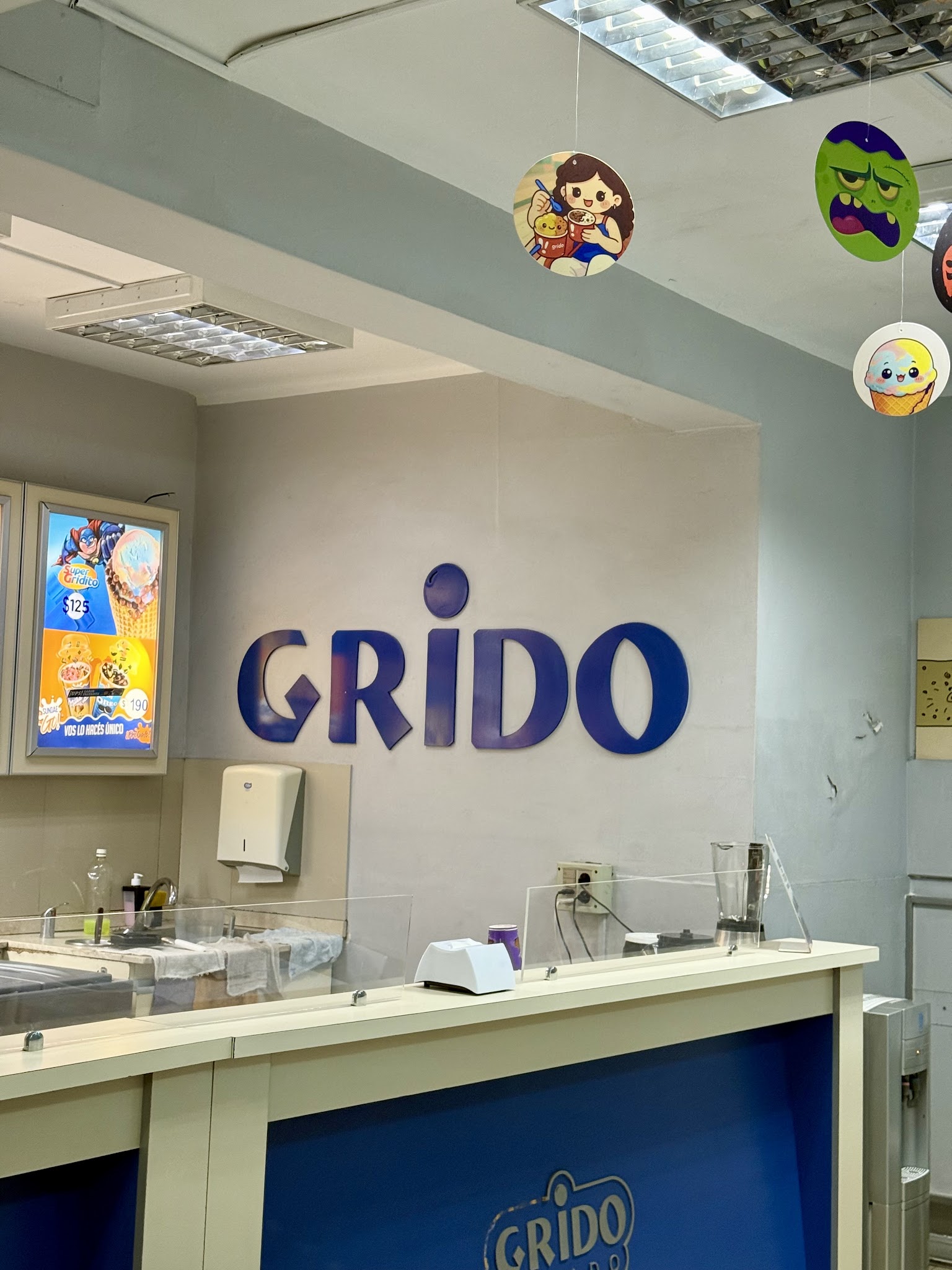 Grido helado · Colonia