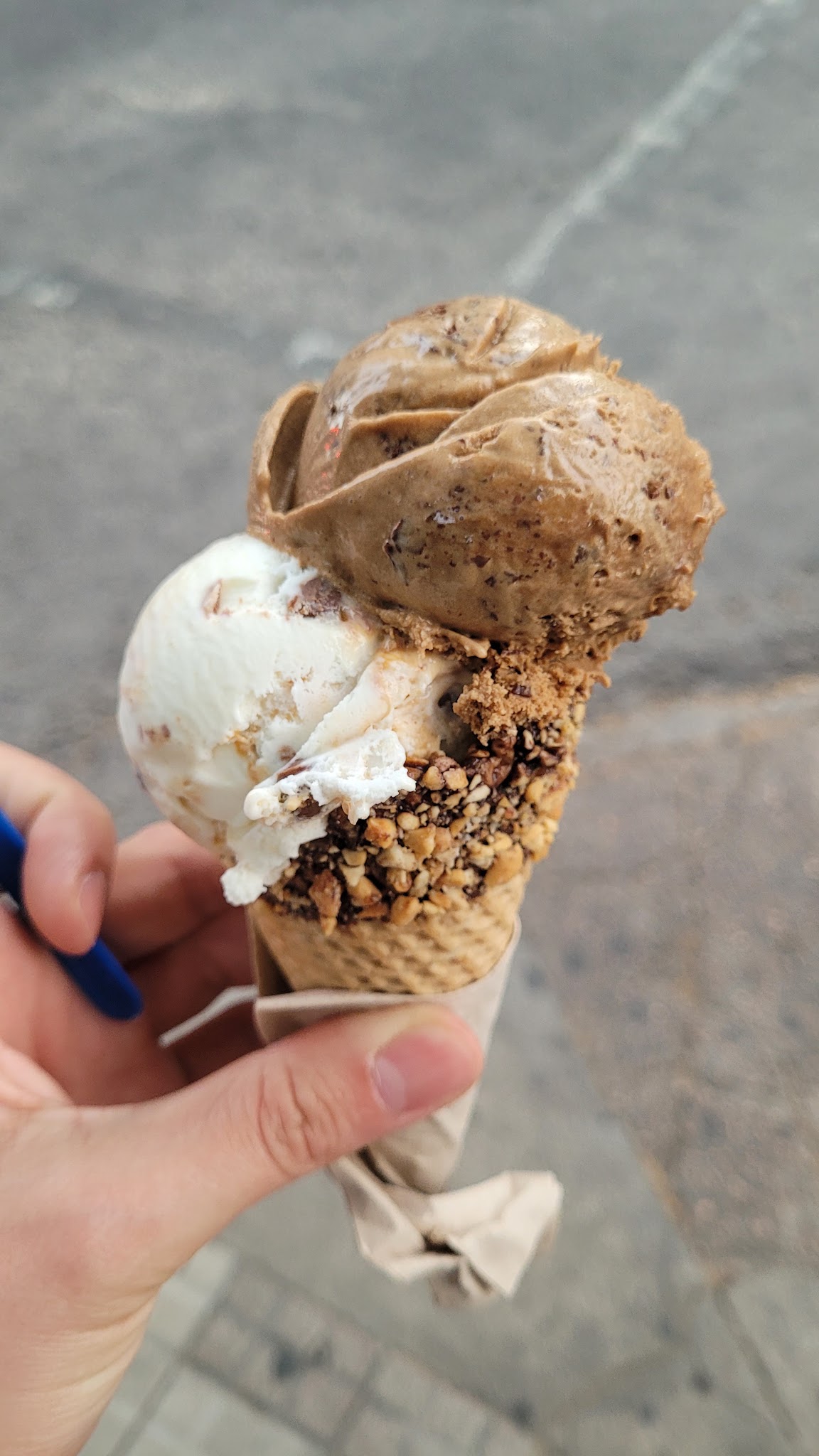 Grido helado · Colonia