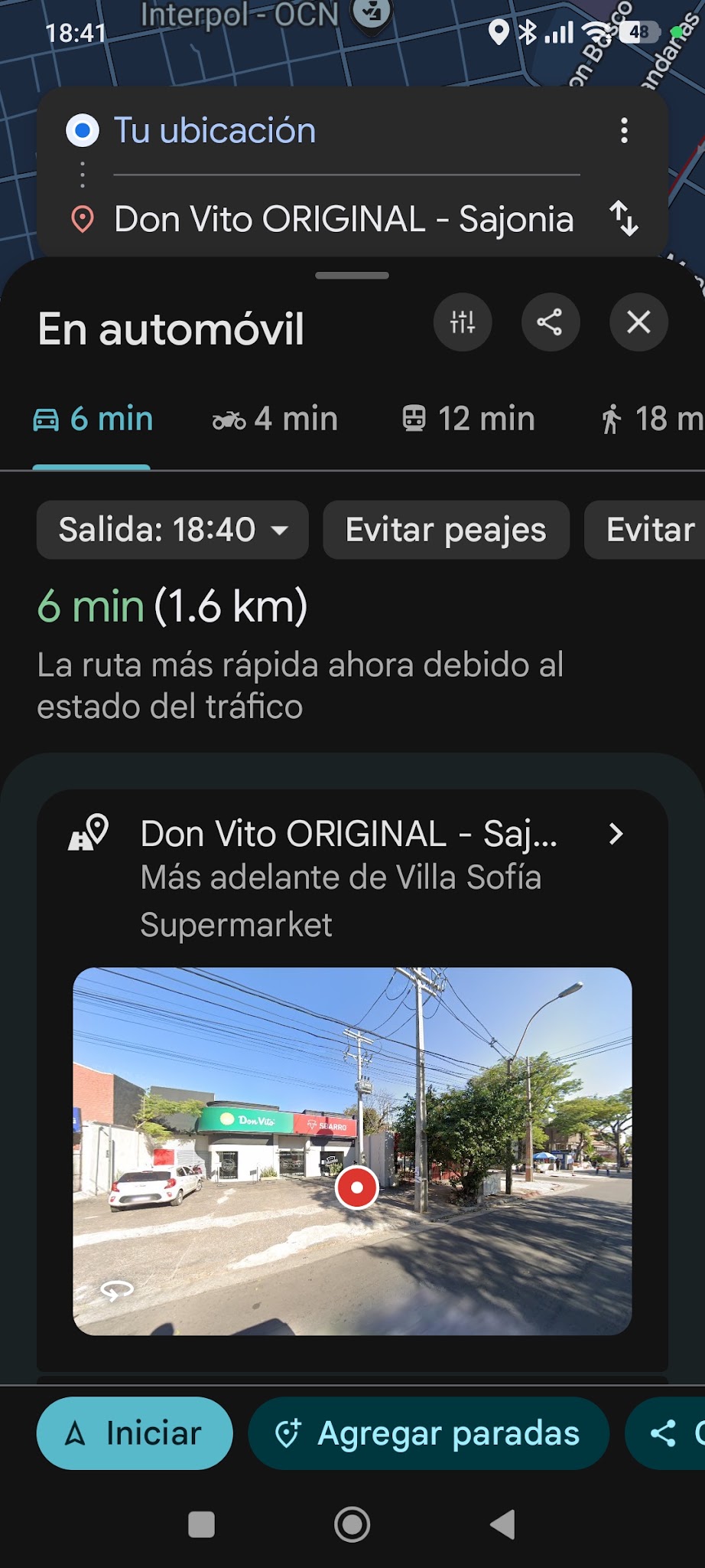 Don Vito ORIGINAL - Sajonia