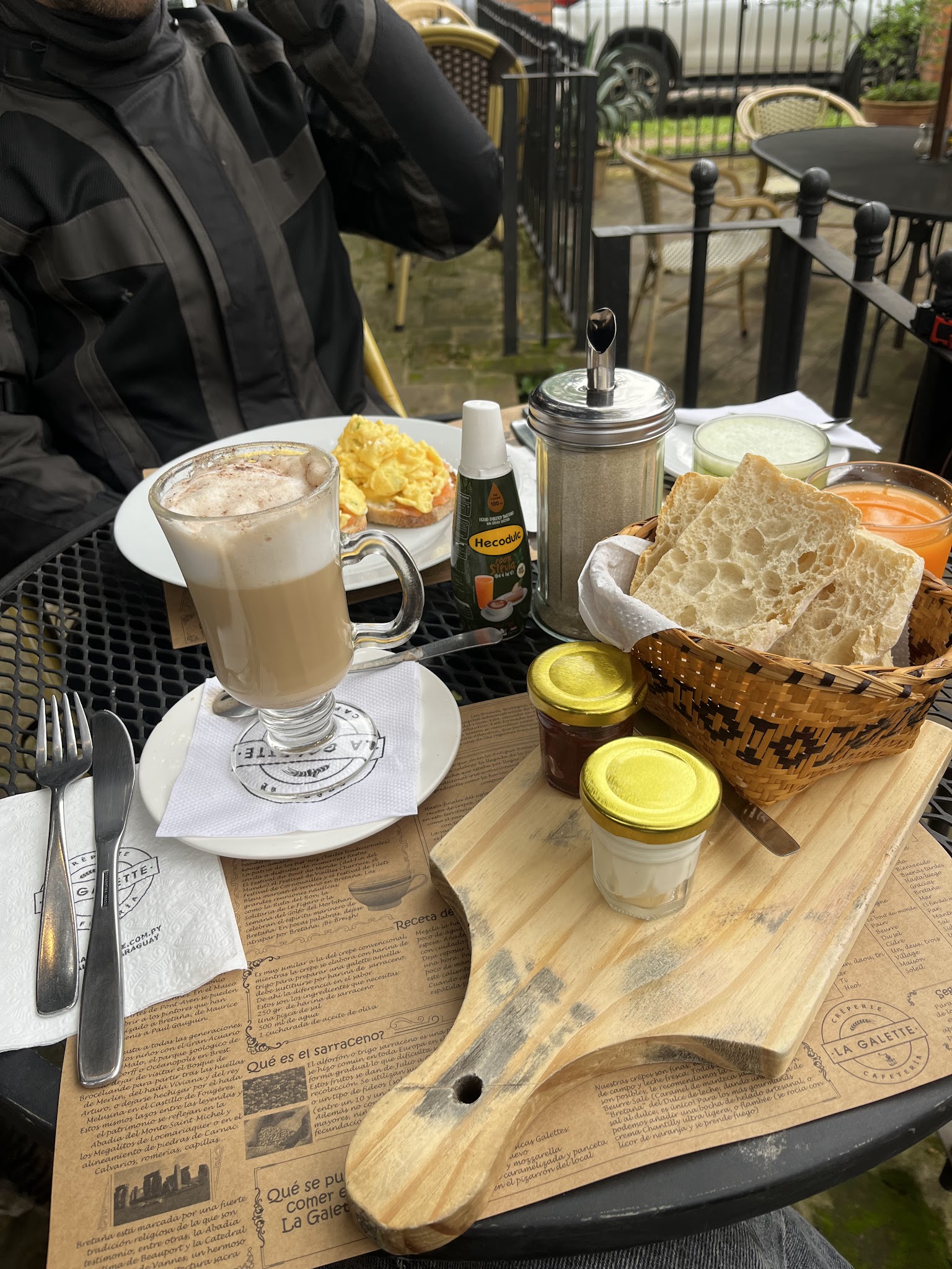 LA GALETTE Mburucuya