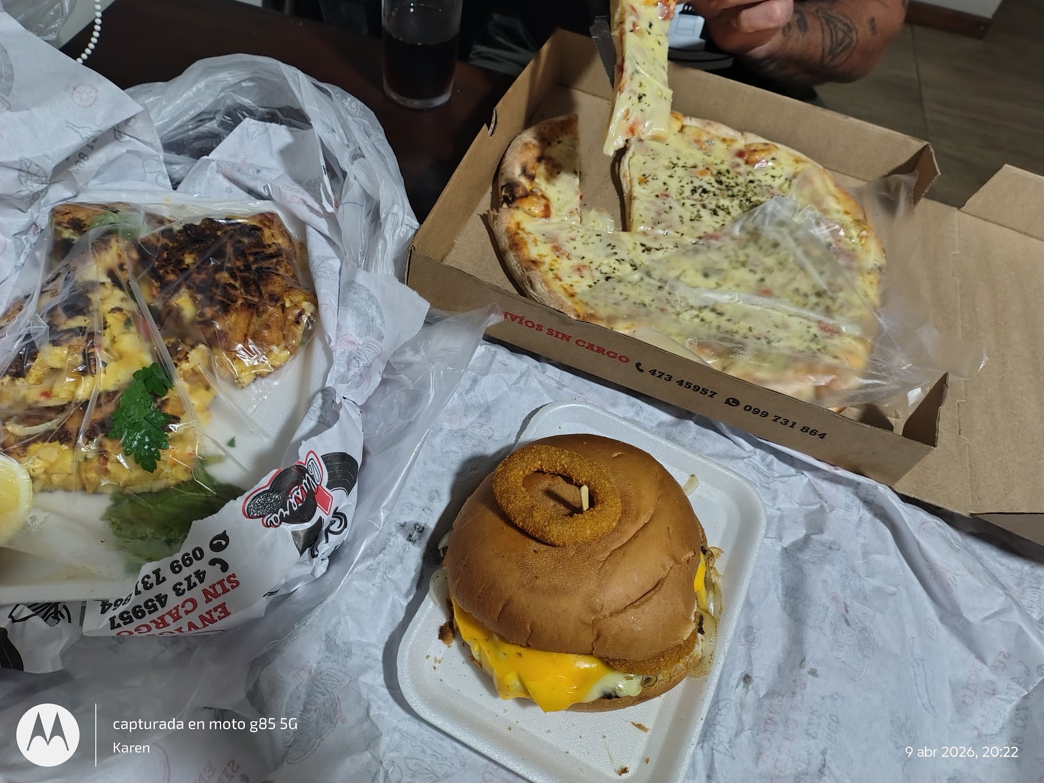 La Blusera Pizzeria