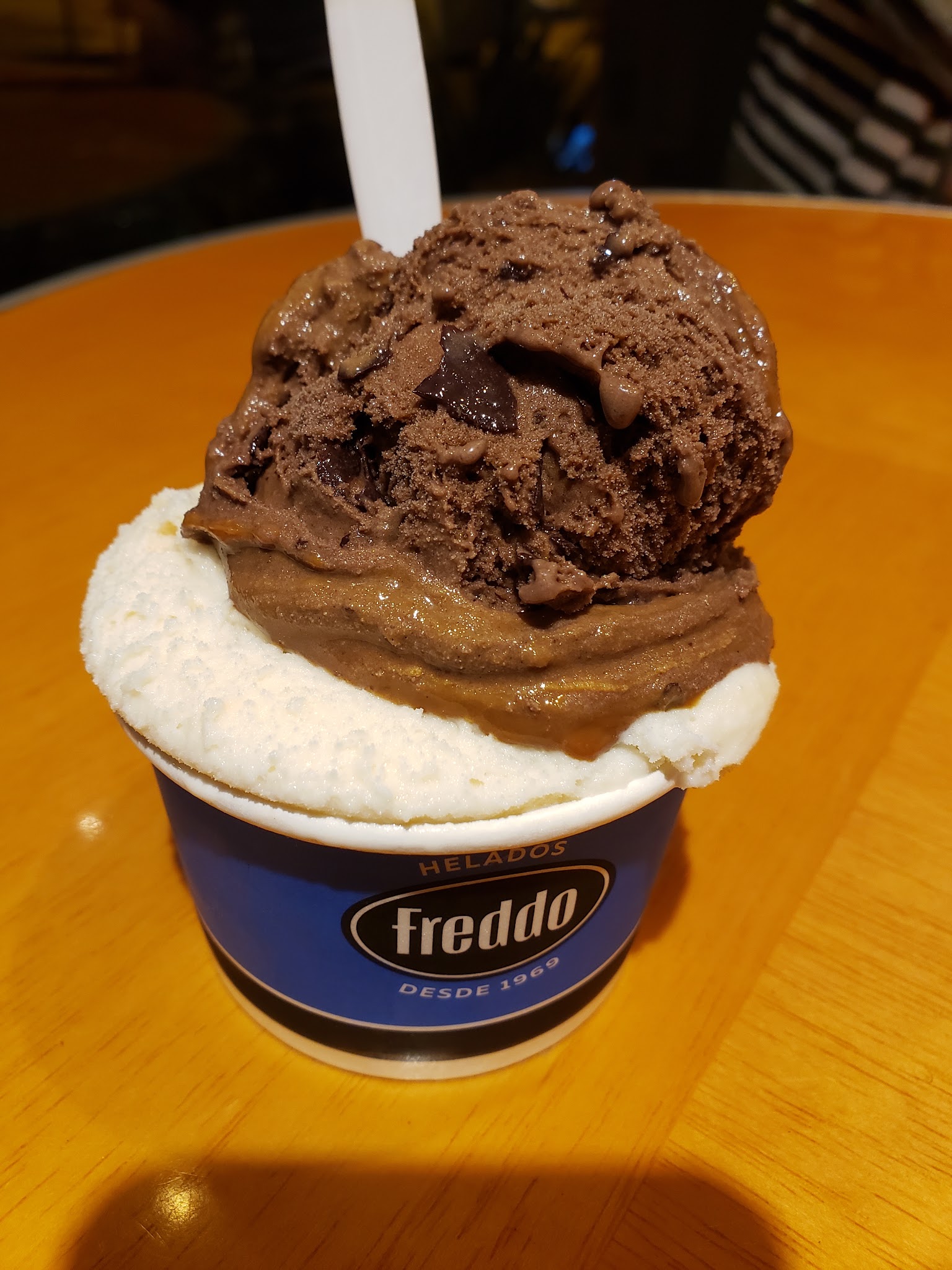 Freddo · Av. Luis Alberto de Herrera