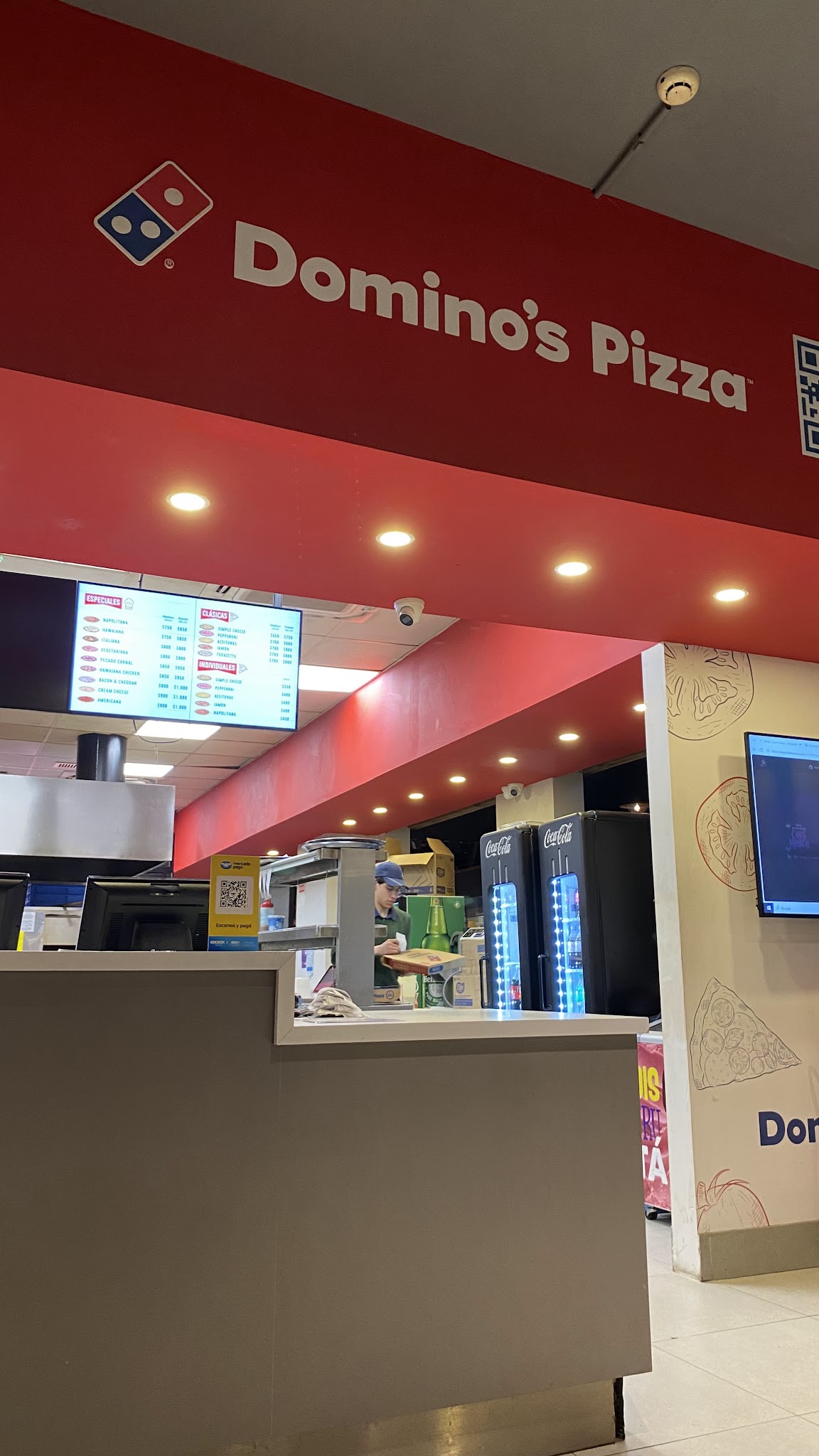 Domino's Pizza · Av. Joaquín Suárez