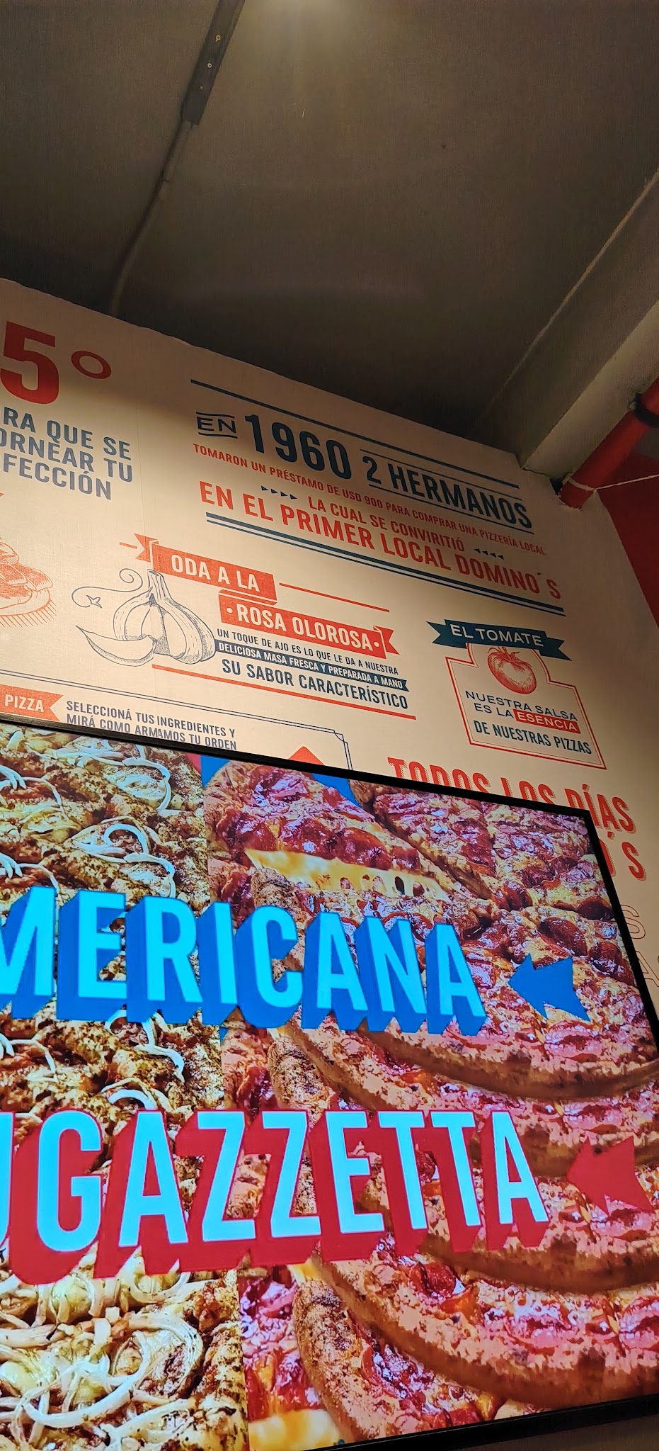 Domino's Pizza · Av. Joaquín Suárez