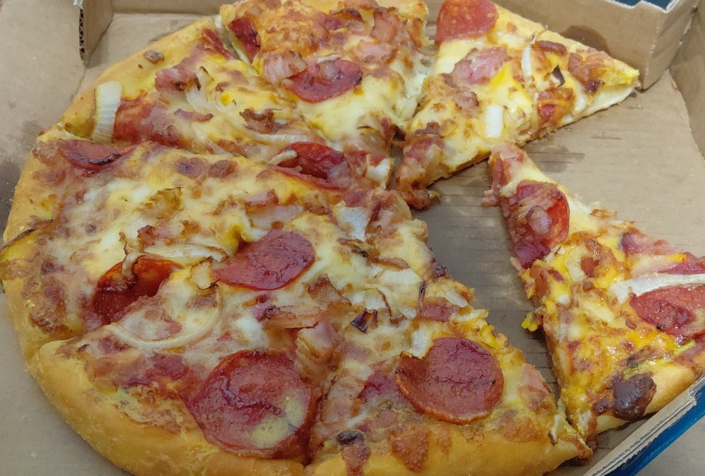 Domino's Pizza · Av. Joaquín Suárez