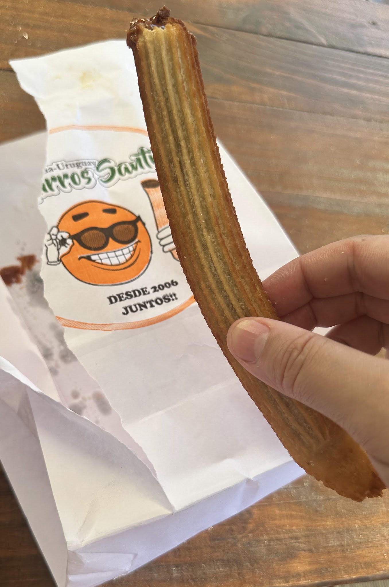 Churros Santi