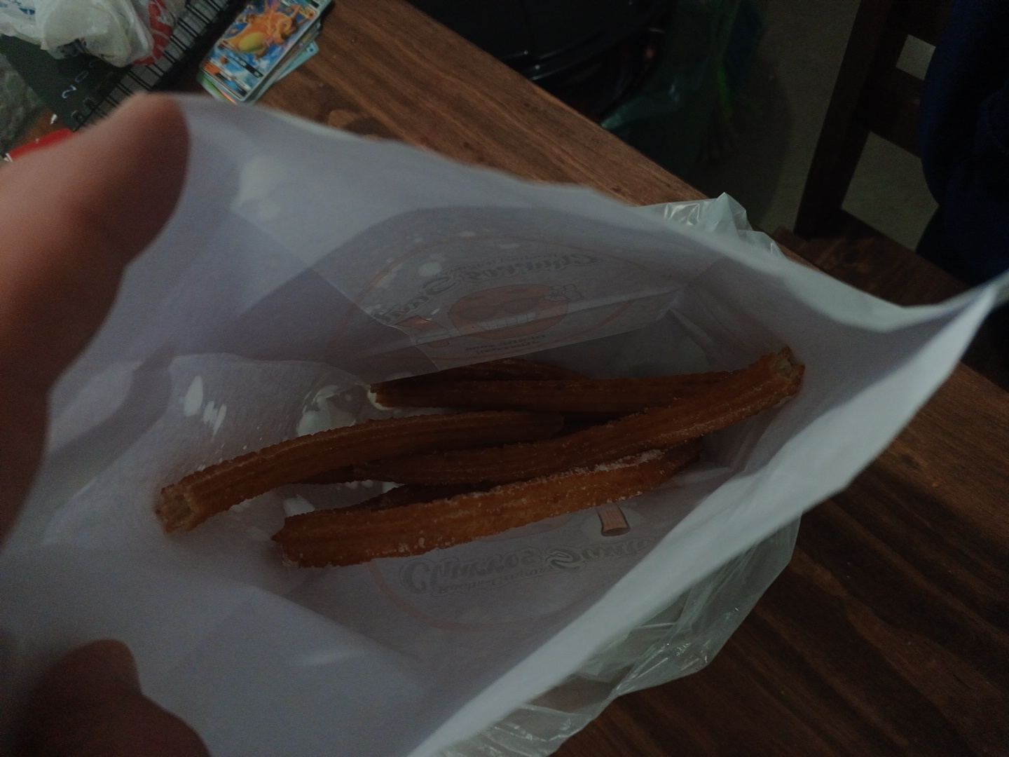 Churros Santi