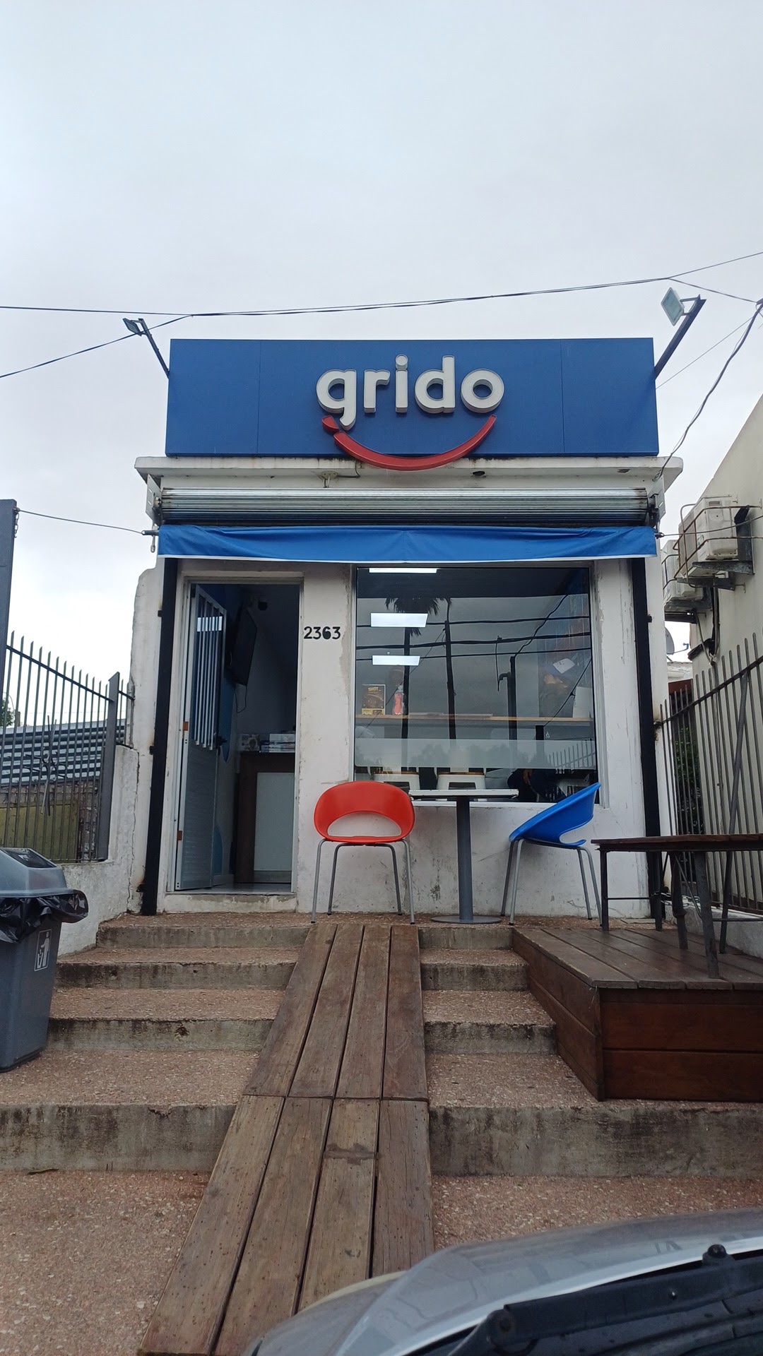 Grido helado · Av. Carlos María Ramírez