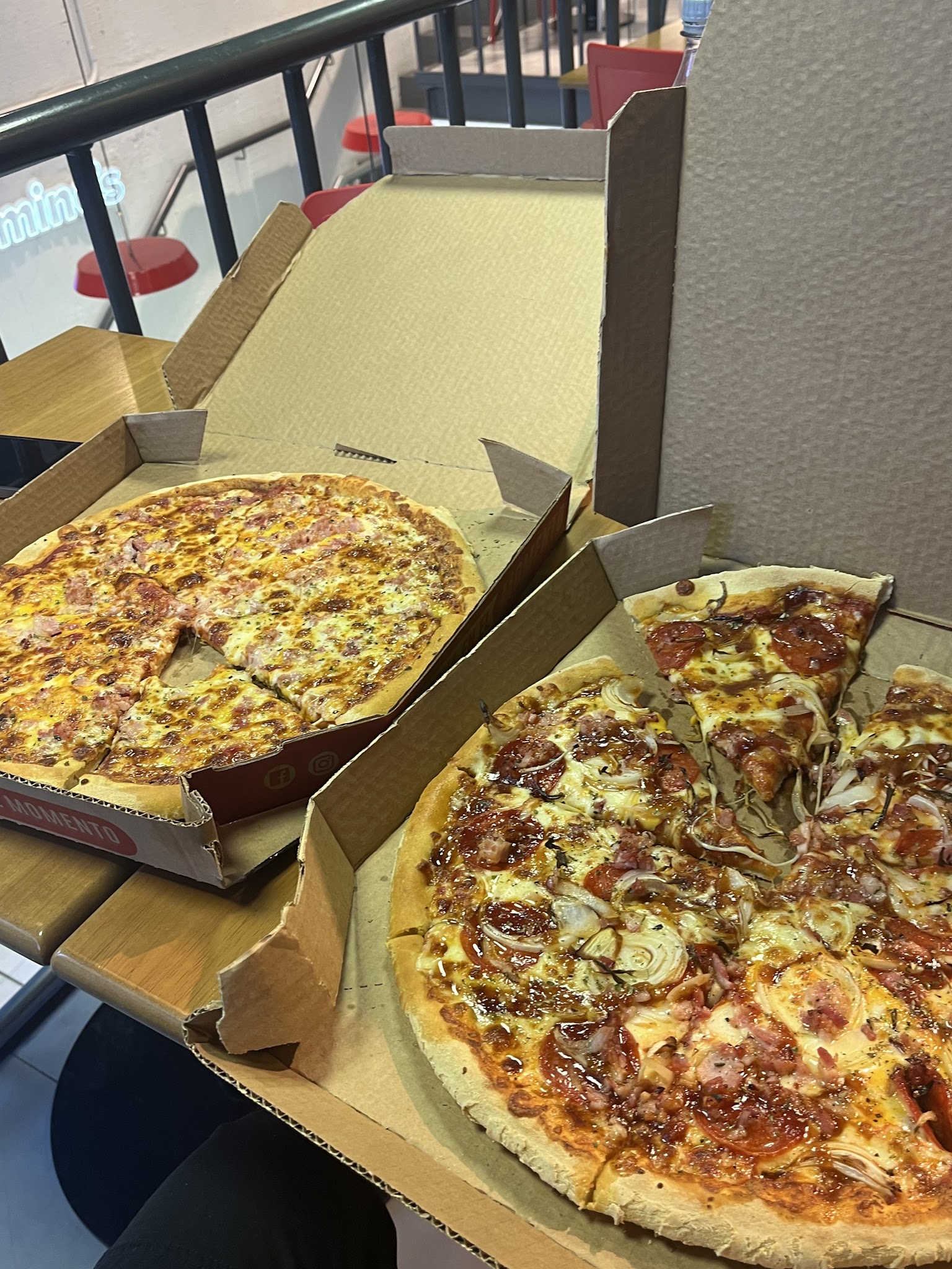 Domino’s Pizza · Constituyente