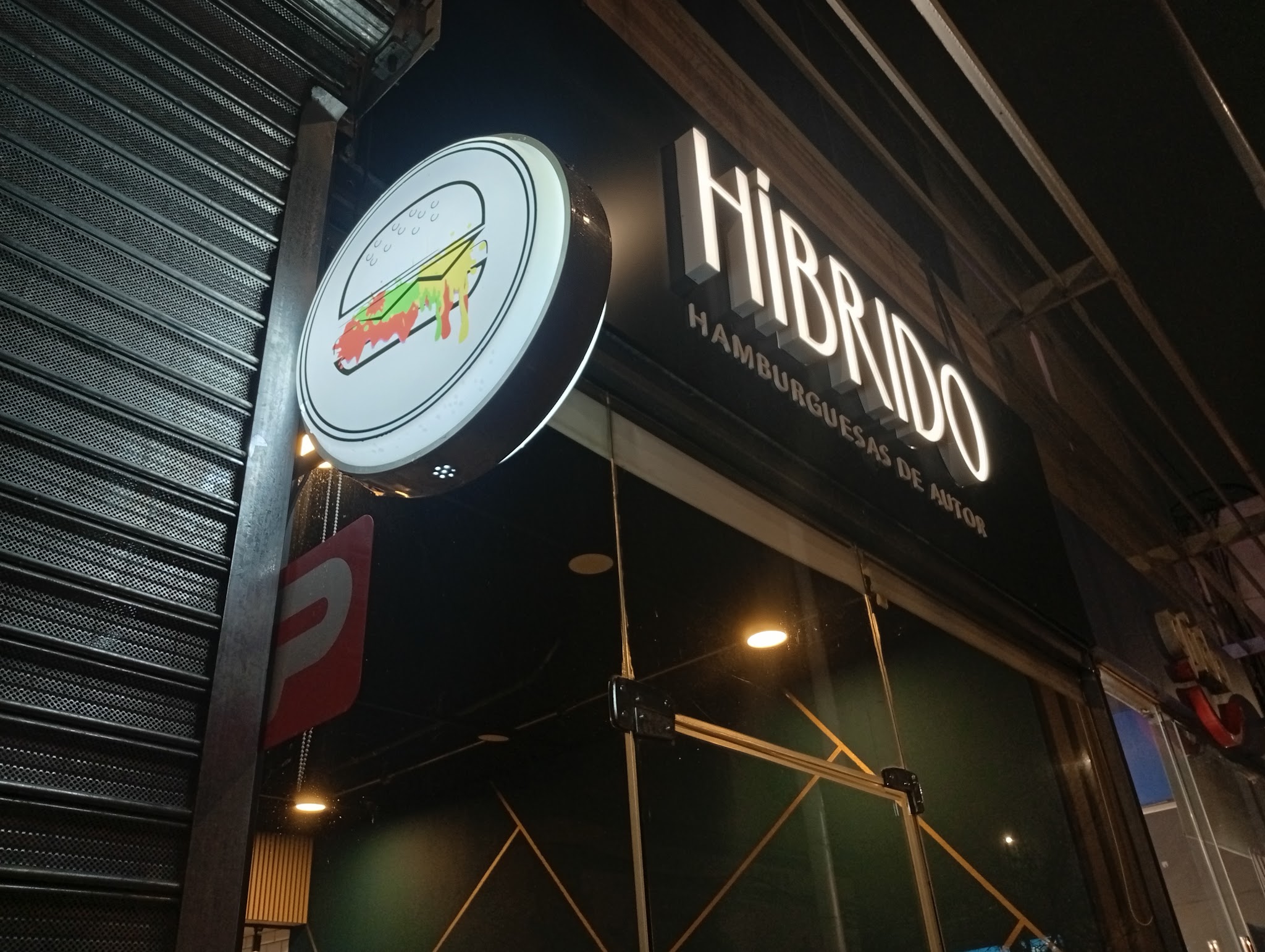 HÍBRIDO Hamburguesas de Autor
