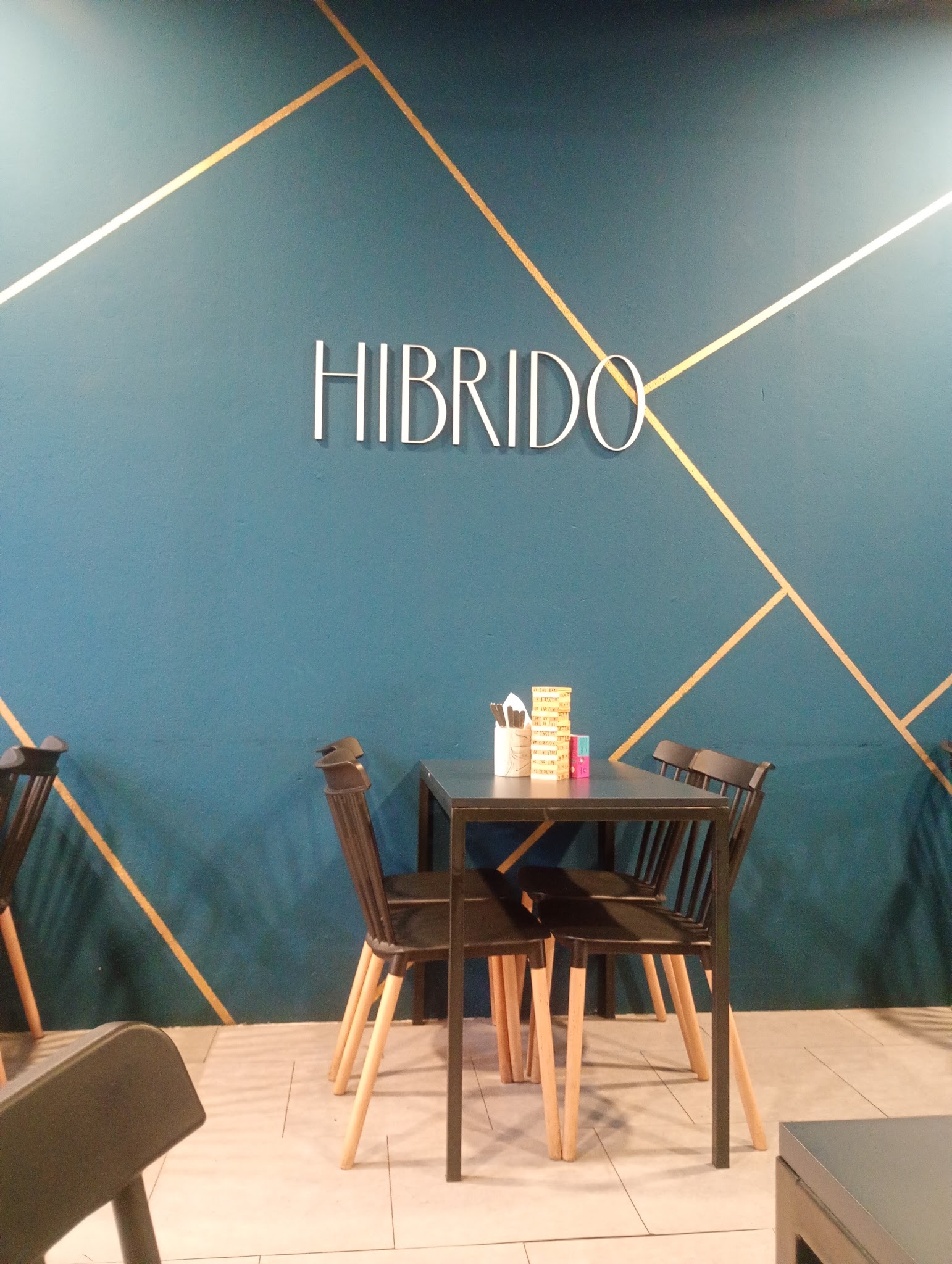 HÍBRIDO Hamburguesas de Autor