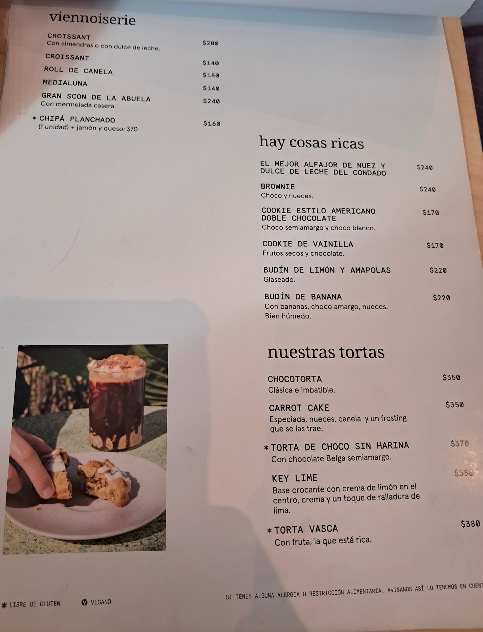 Carta de Tea Connection UY, foto de setiembre de 2026