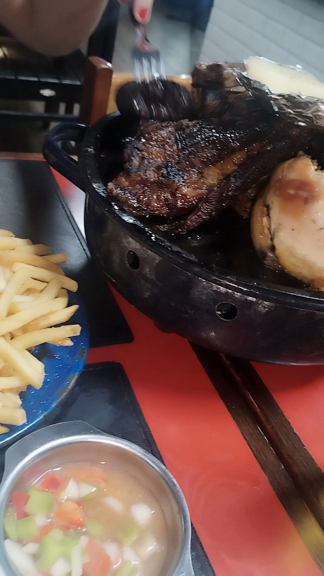 Parrillada El Viejo Telurio