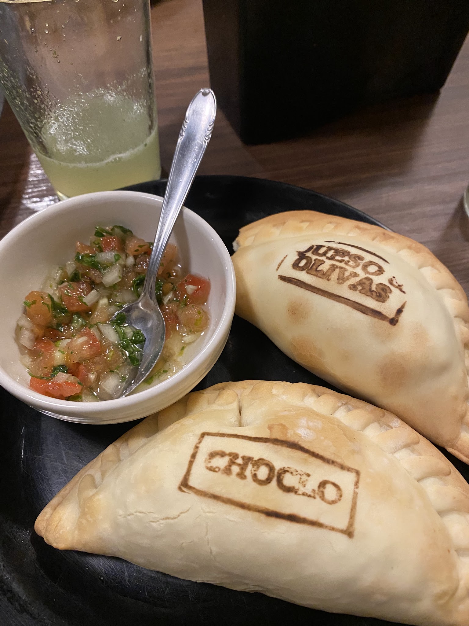 Margaritas Empanadas