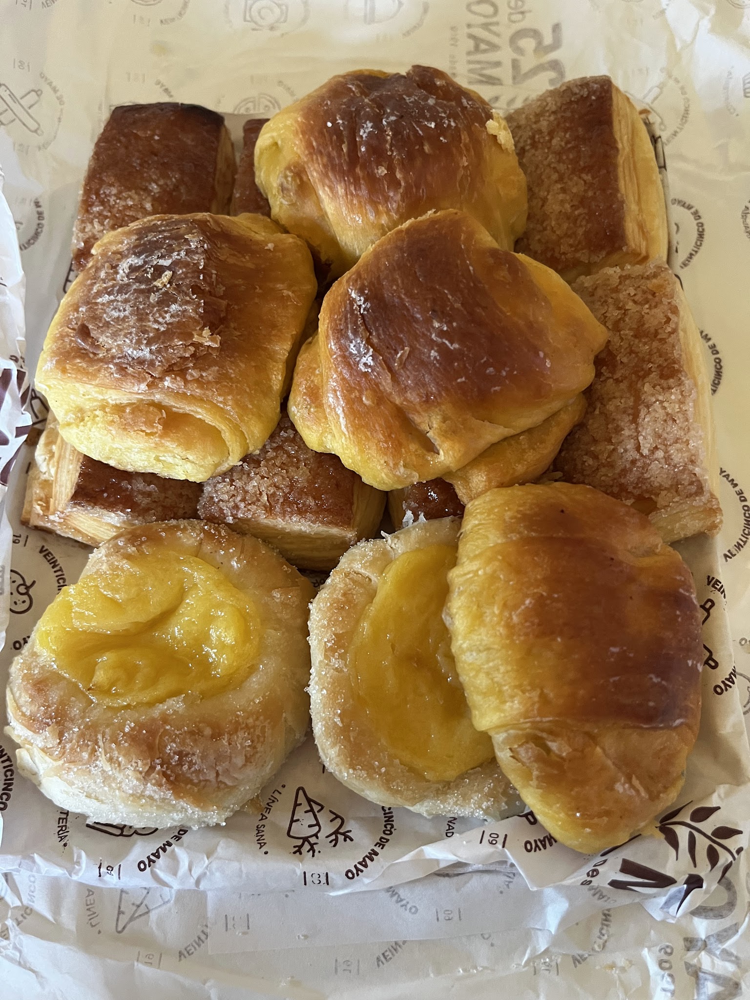 Panadería 25 de Mayo.