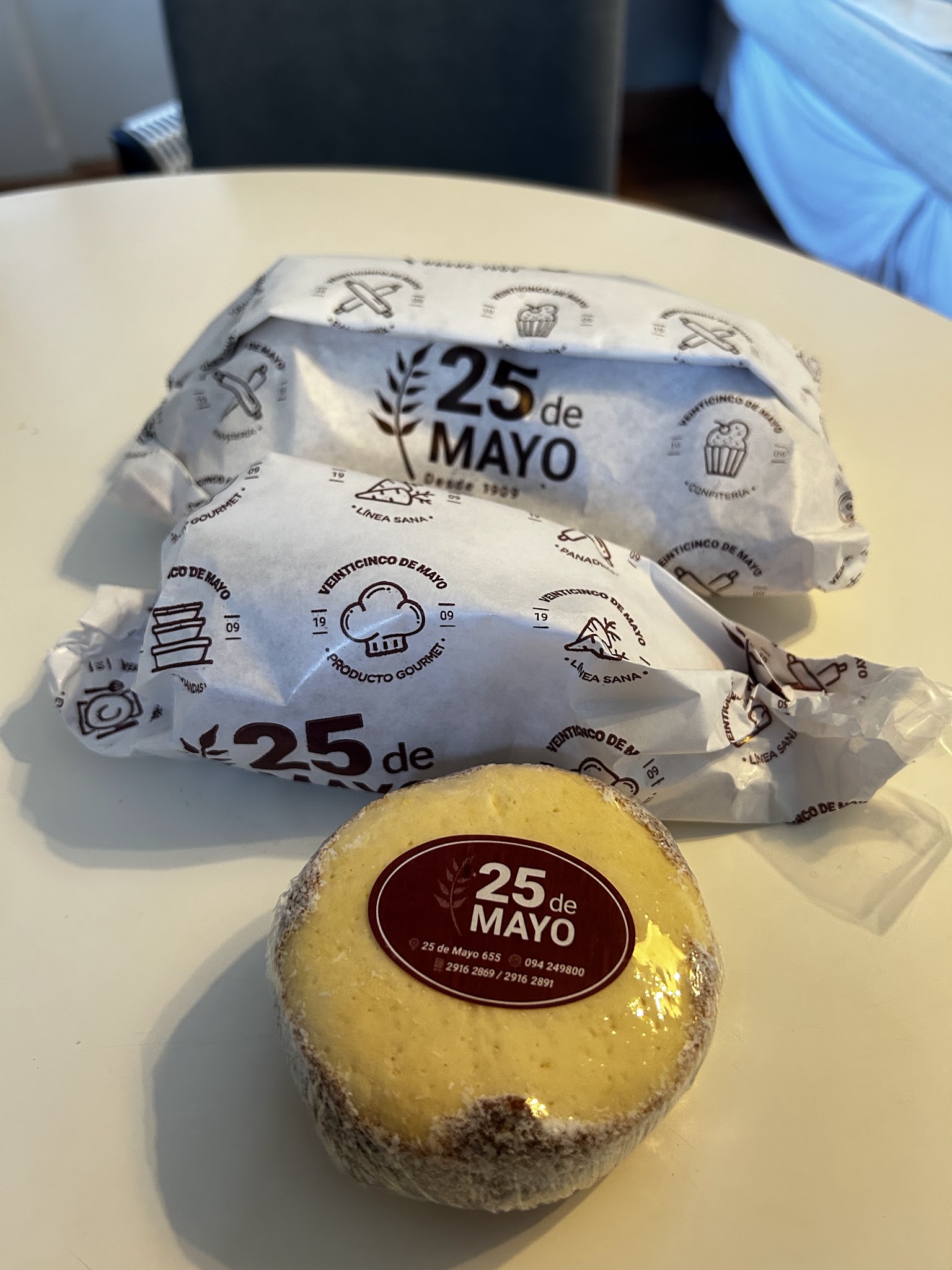 Panadería 25 de Mayo.