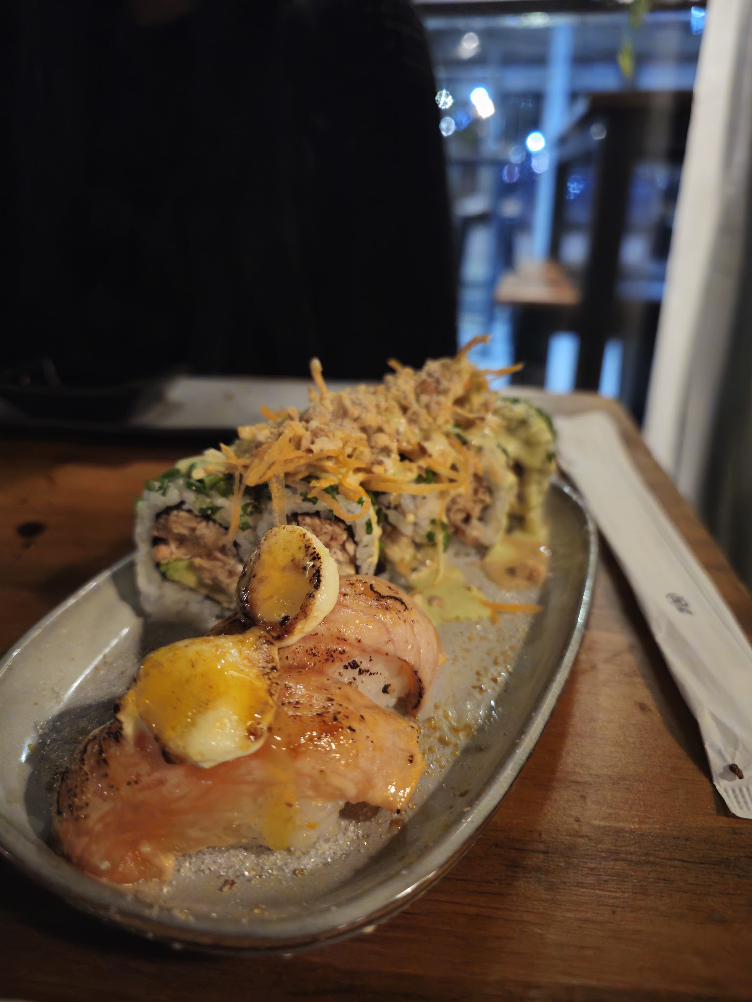 Meraki Poke Sushi Wok & Burger