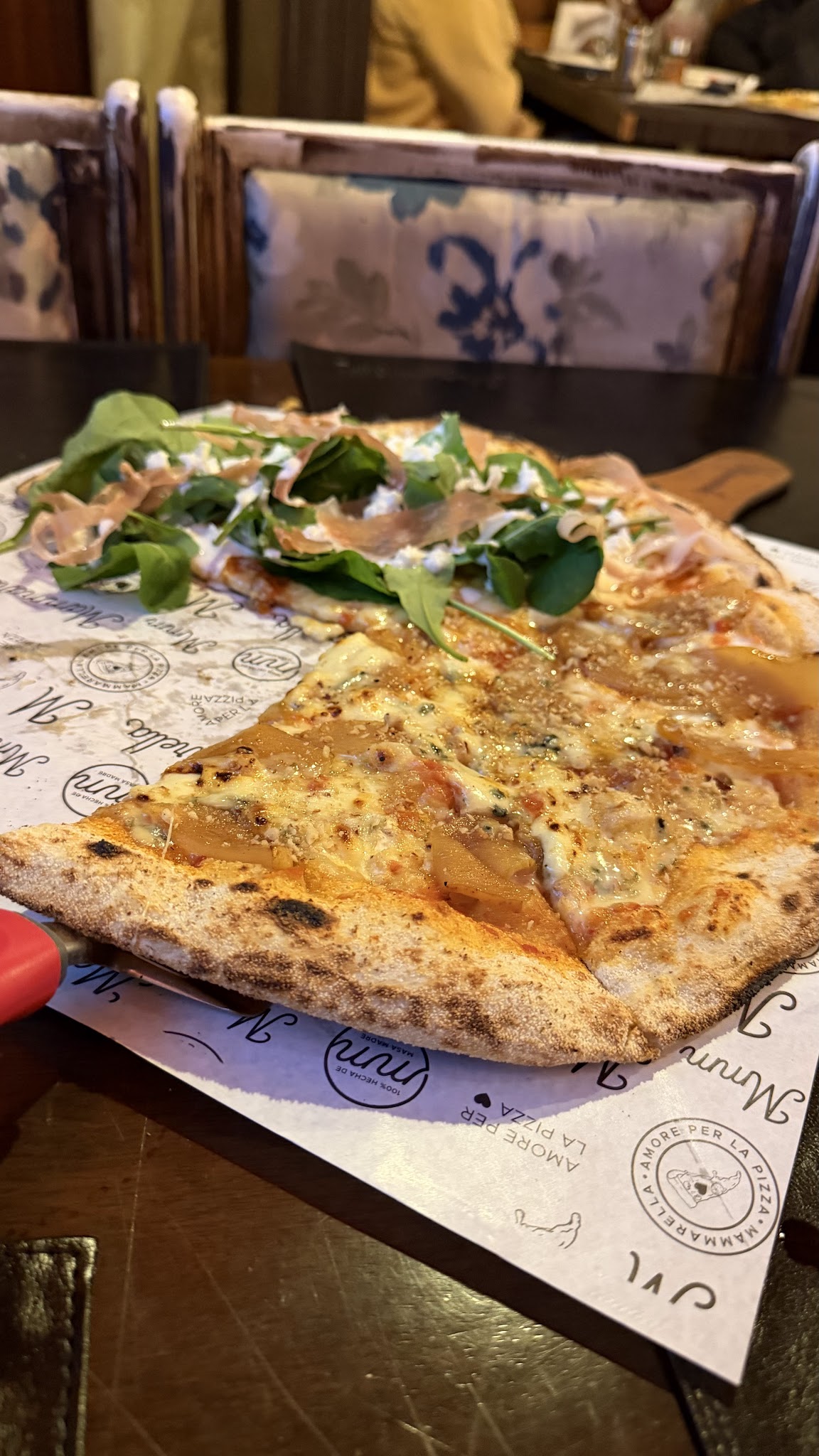 Mammarella Pizza