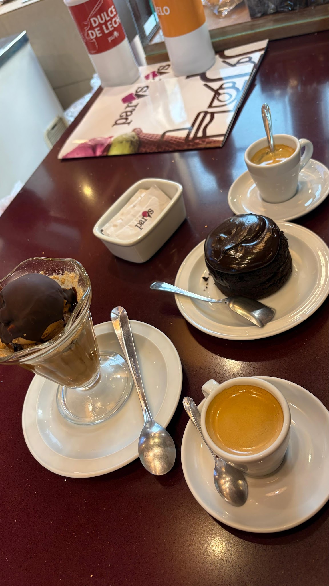 Heladeria París - Centro