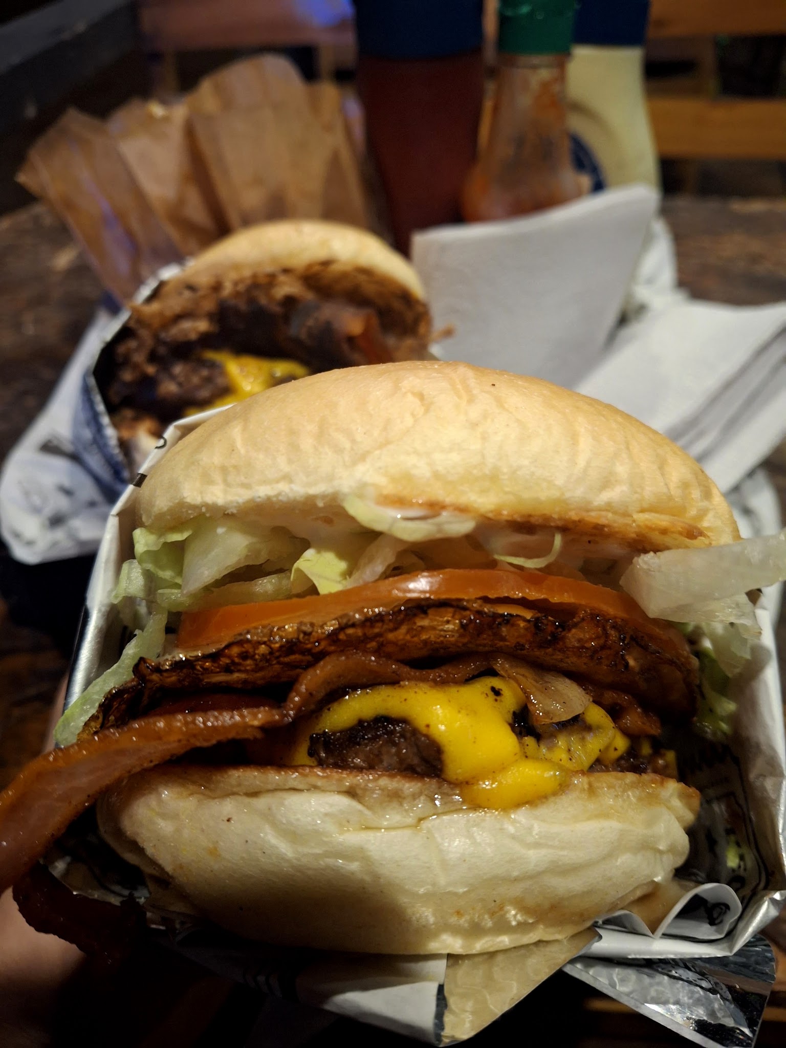 Mr. B Burger's