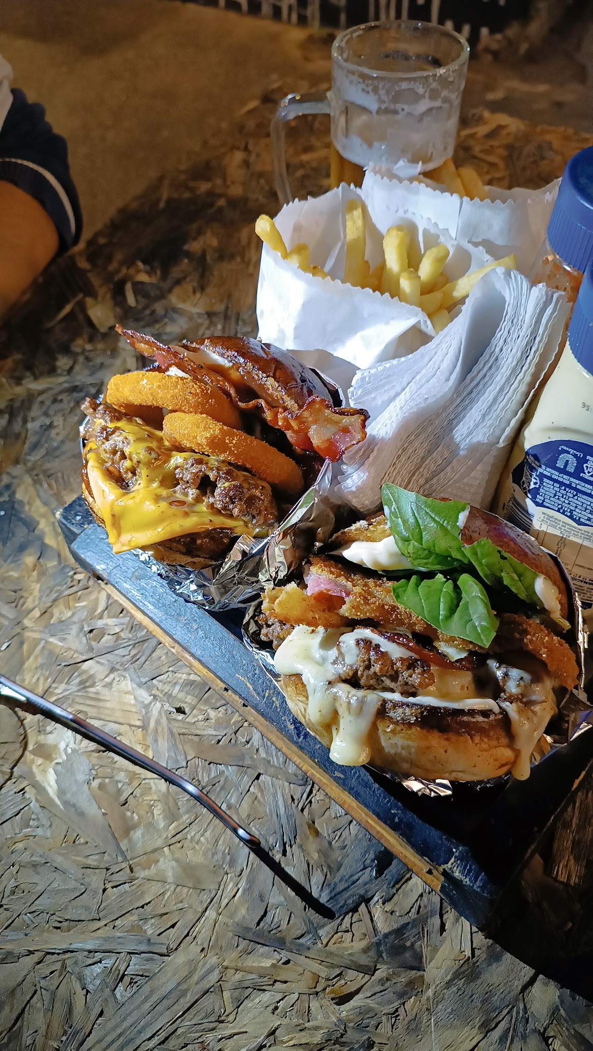 Mr. B Burger's