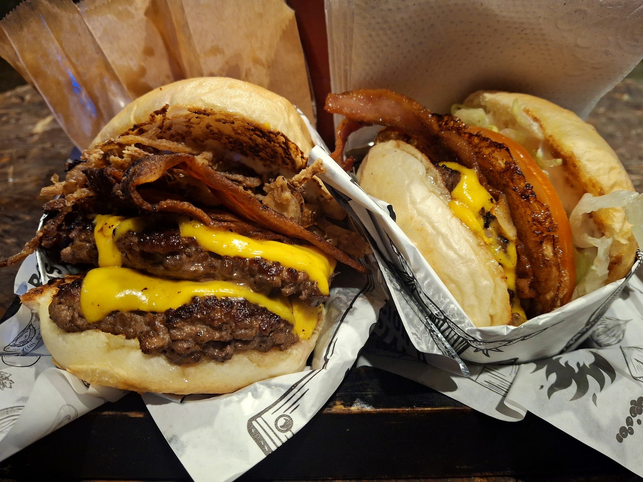 Mr. B Burger's
