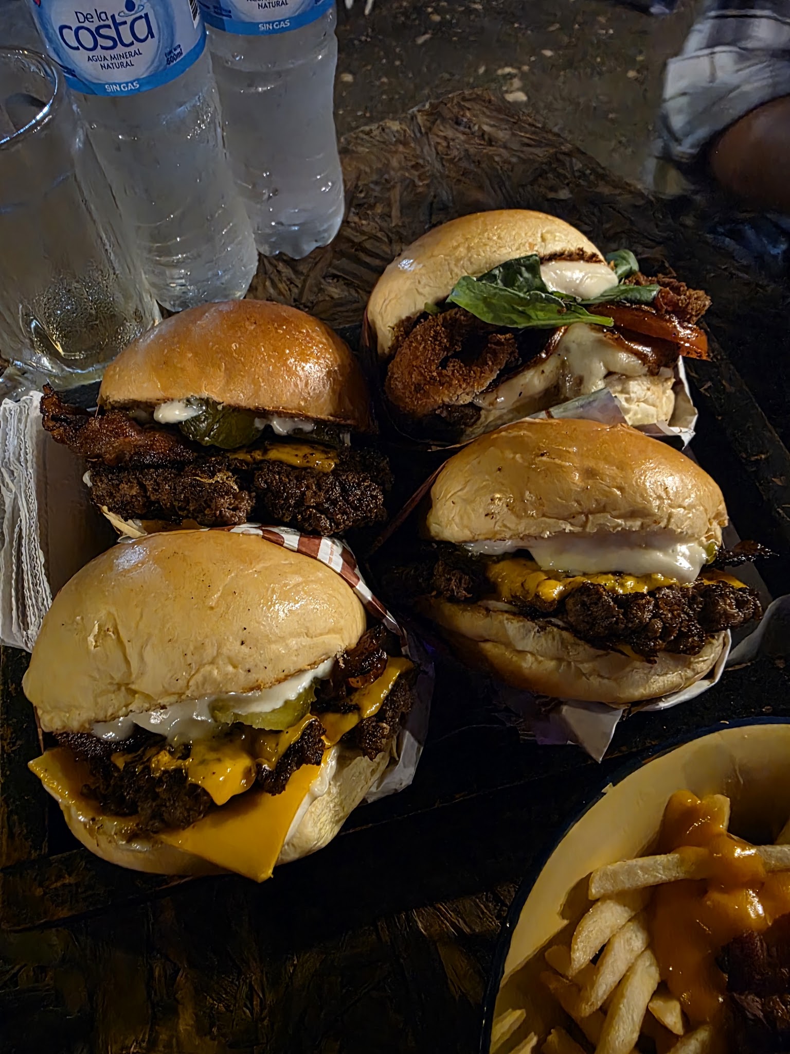 Mr. B Burger's