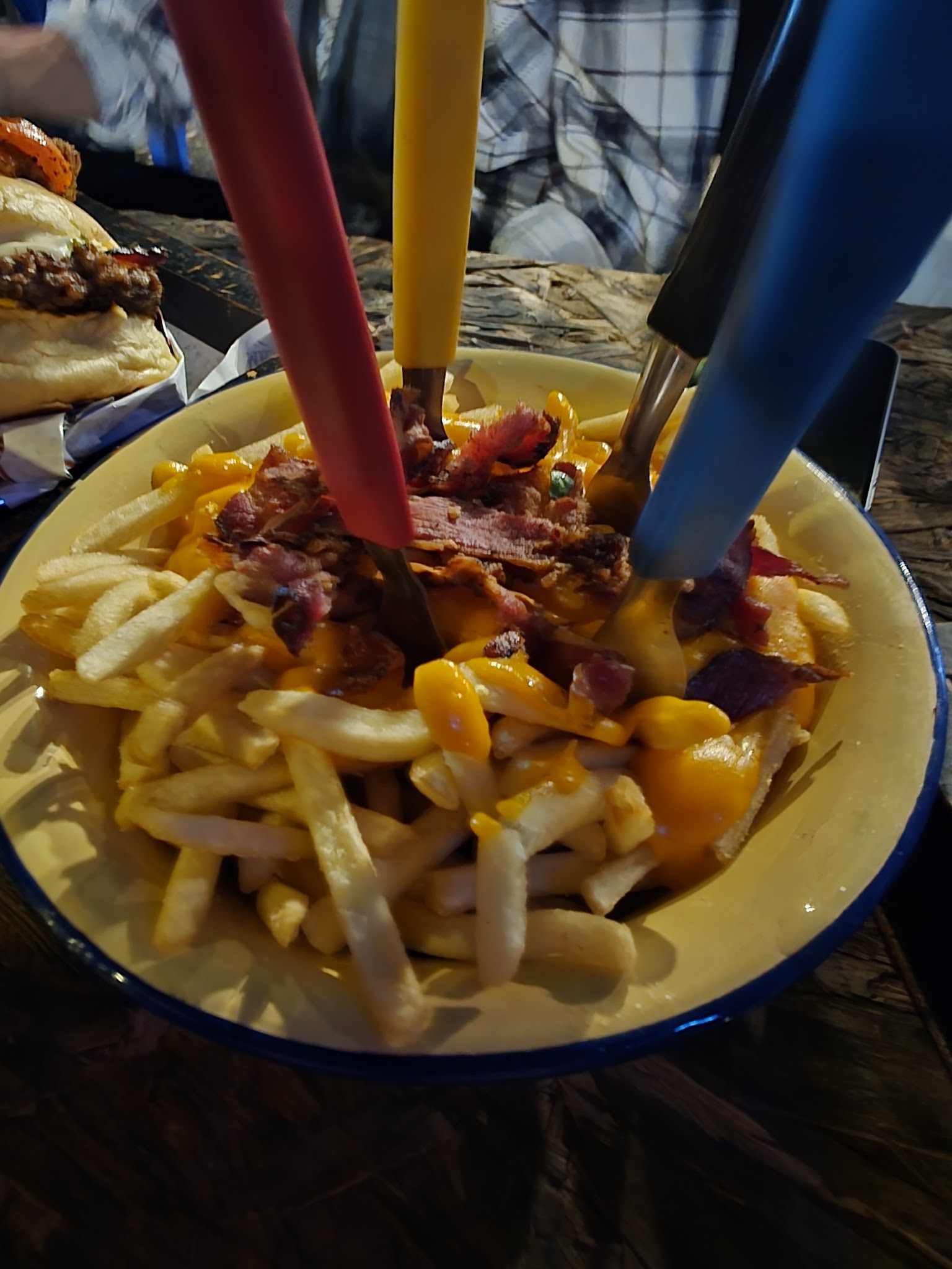 Mr. B Burger's