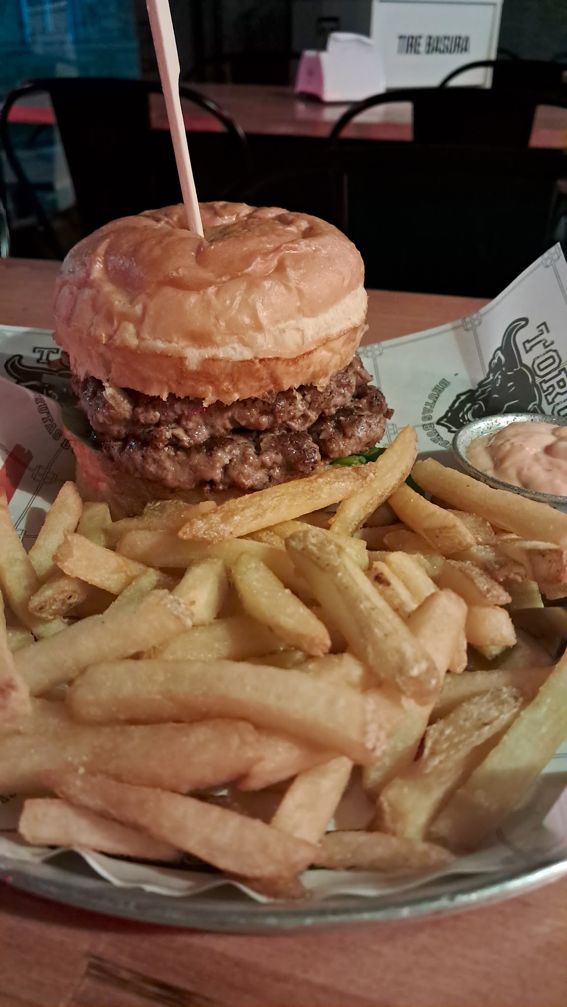 Toro Burger