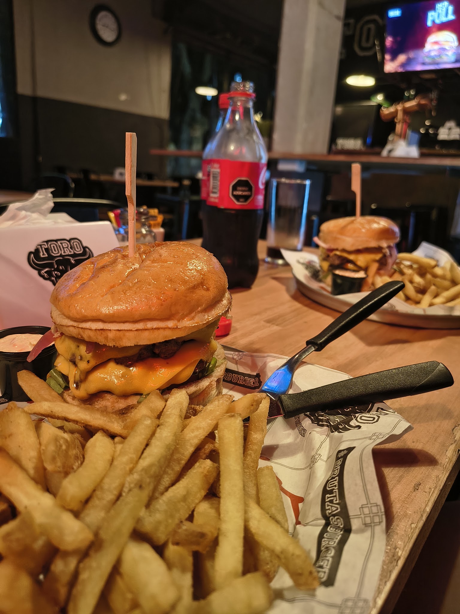 Toro Burger