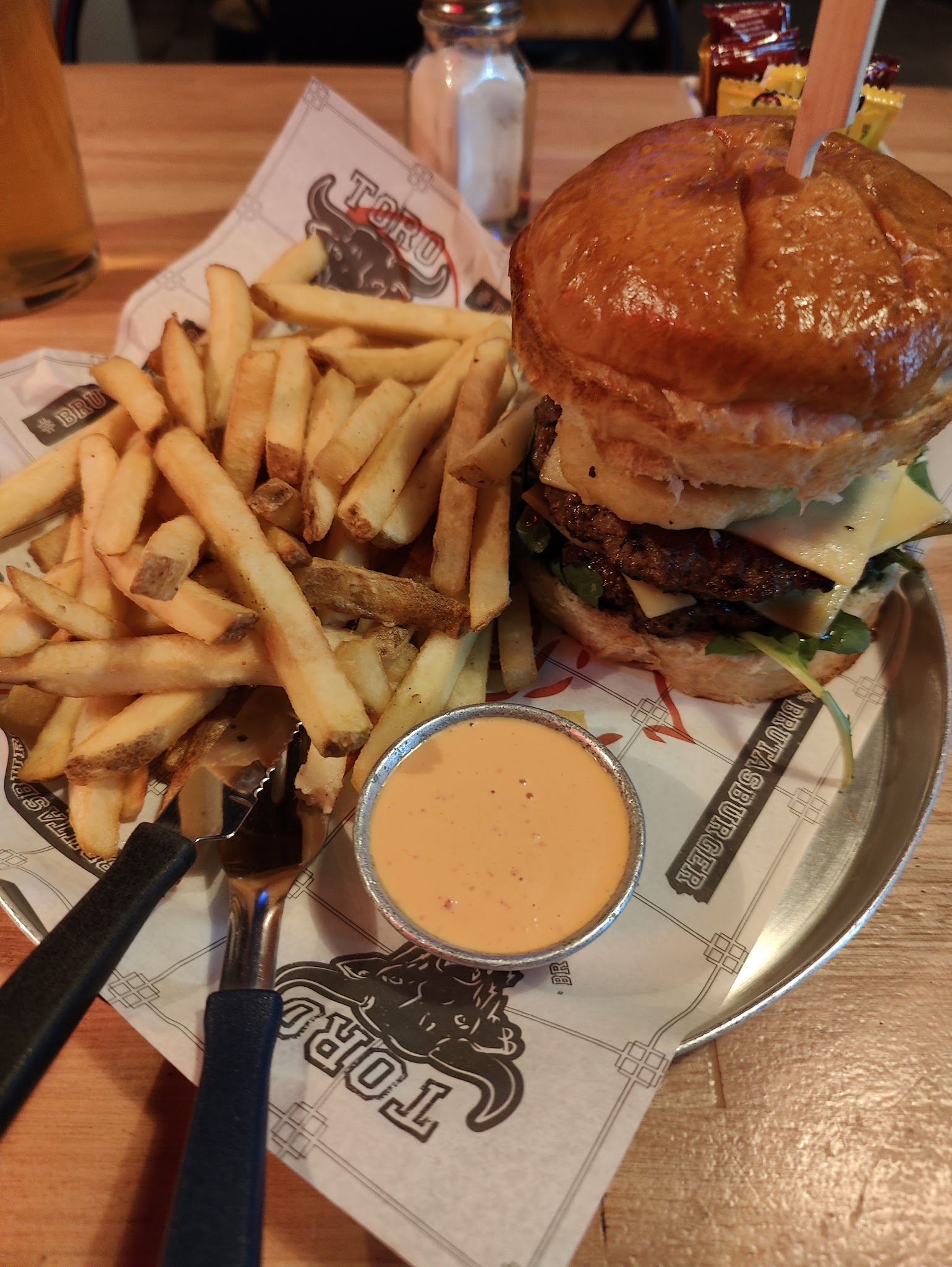 Toro Burger