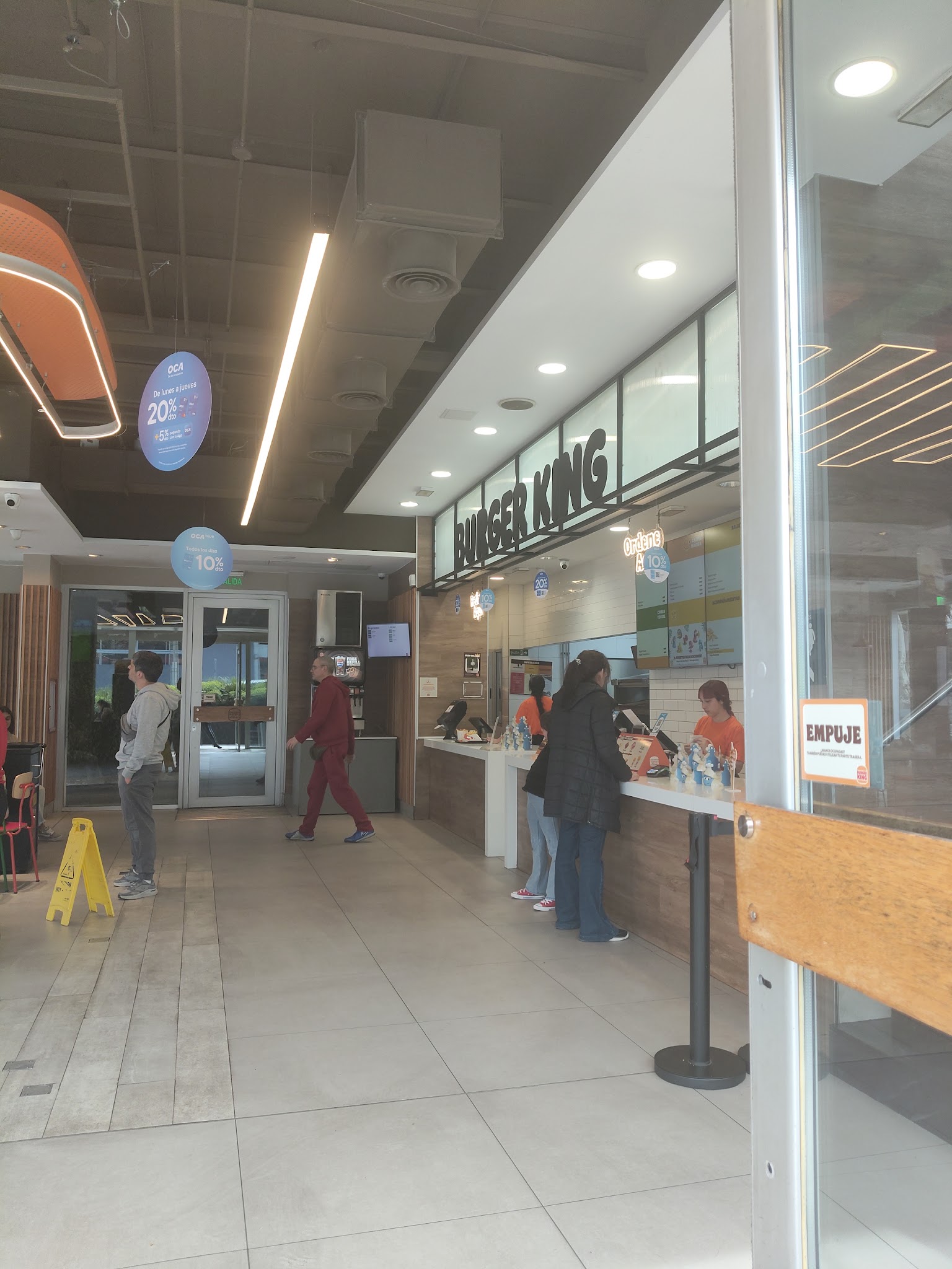 Burger King · Plácido Ellauri