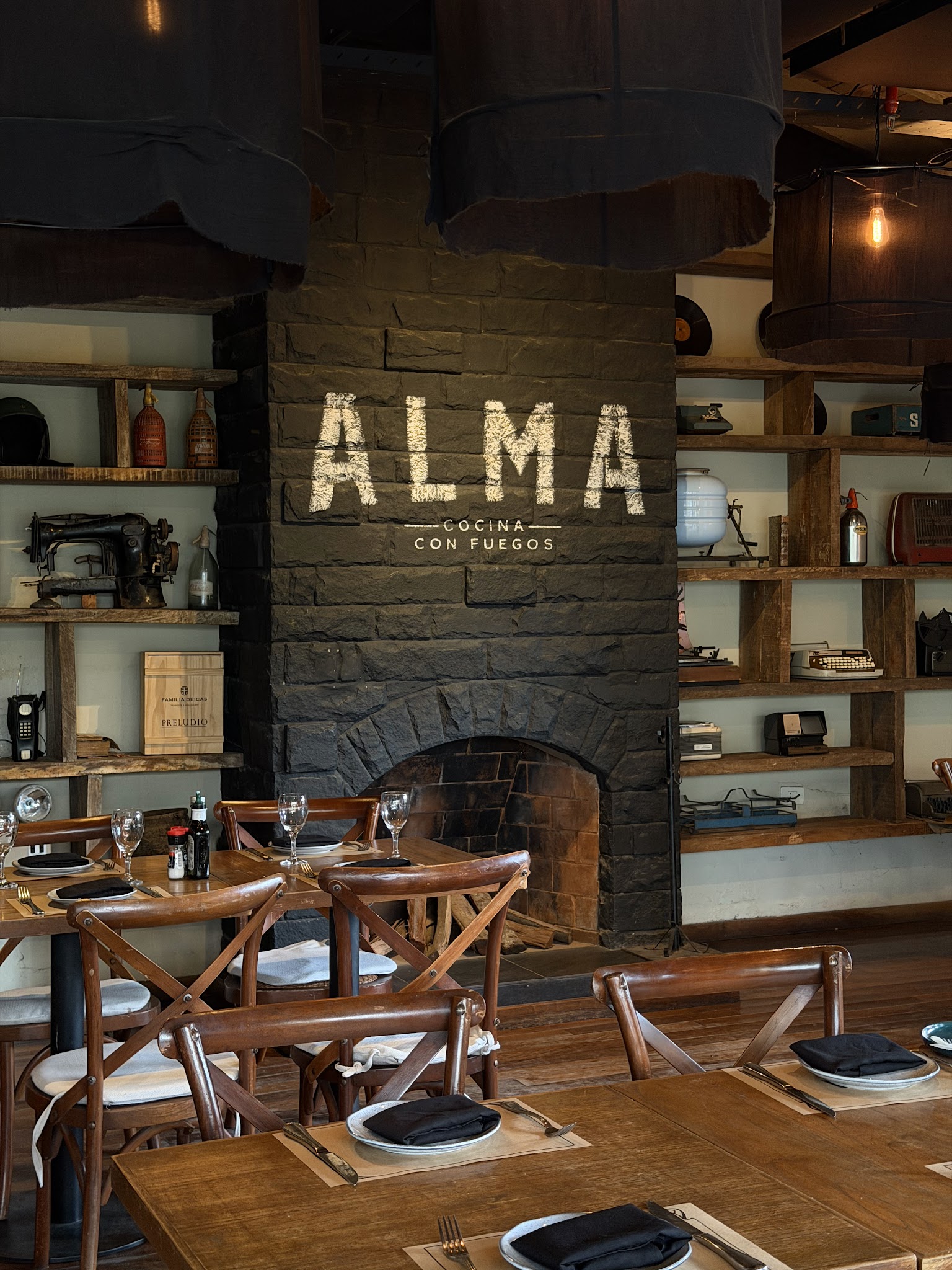 ALMA - Cocina con Fuegos