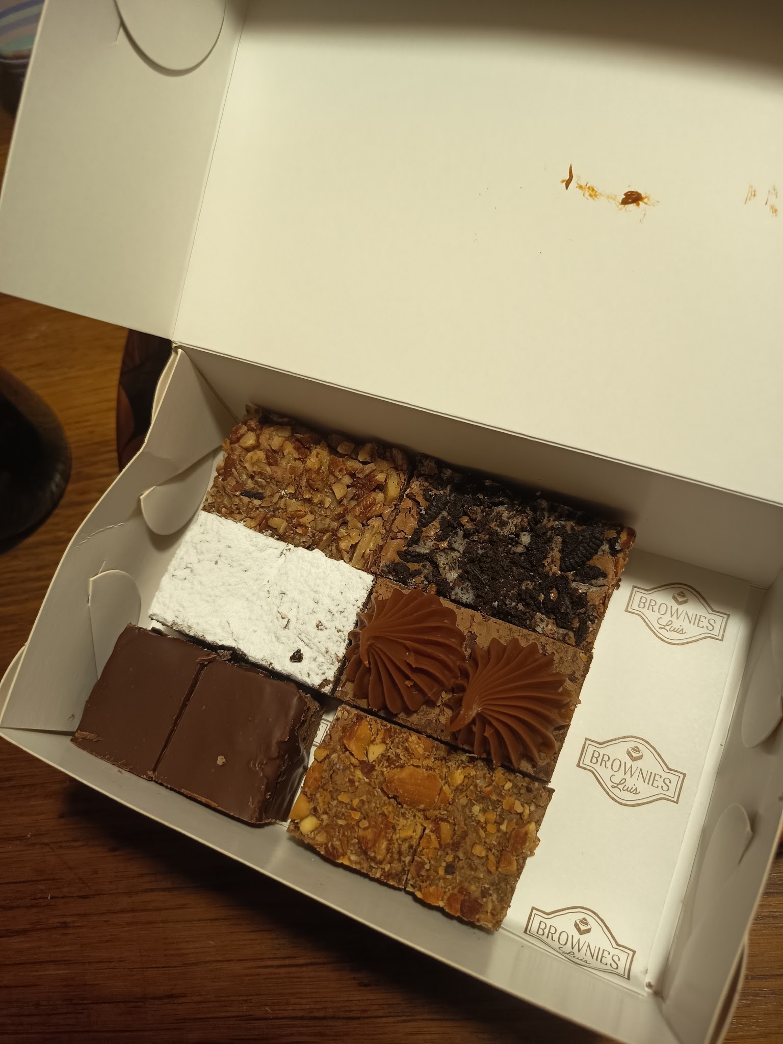Brownies Luis