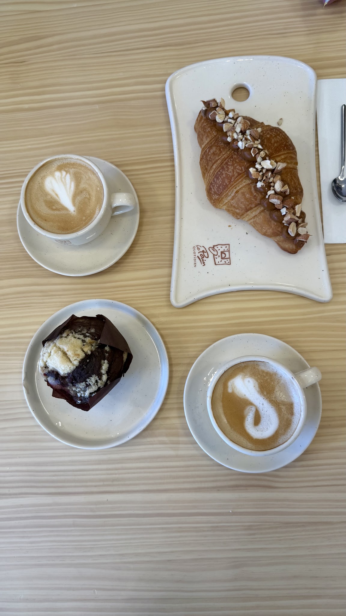 Le Pain Quotidien · Arocena Shopping Mall