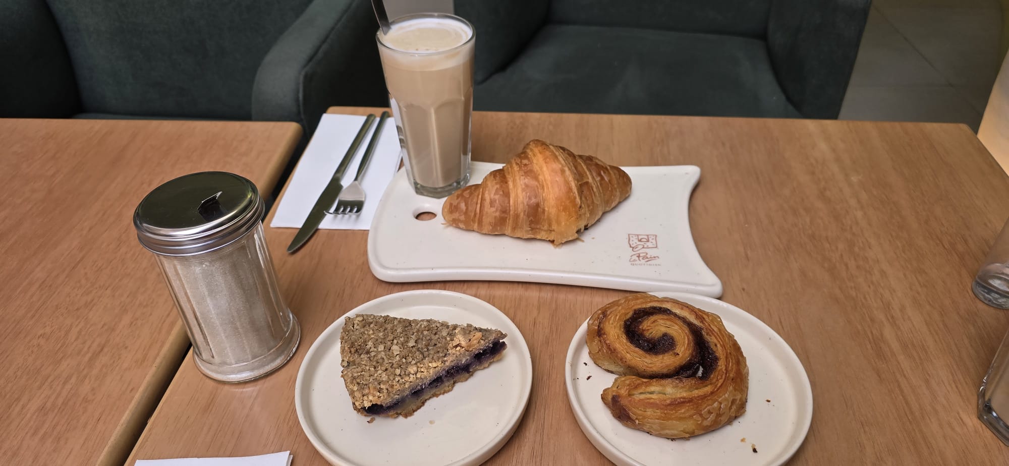 Le Pain Quotidien · Arocena Shopping Mall