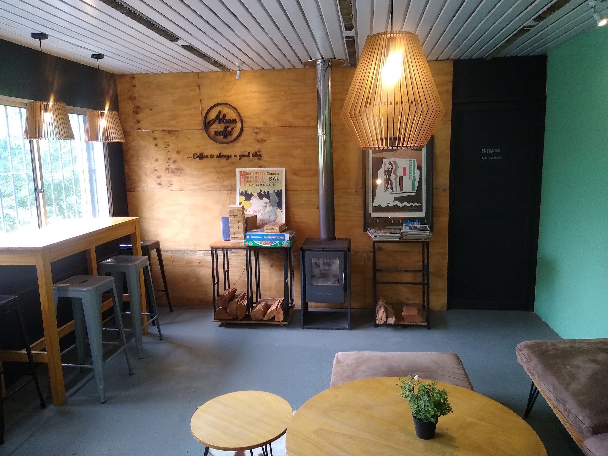 Alma café