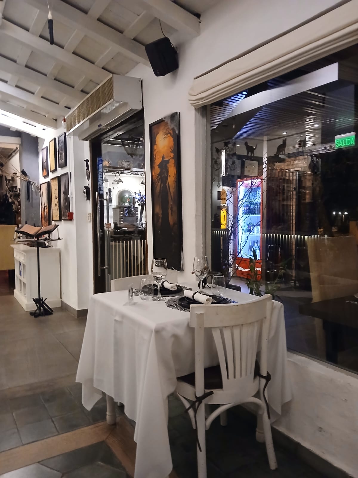 Brujas restaurante