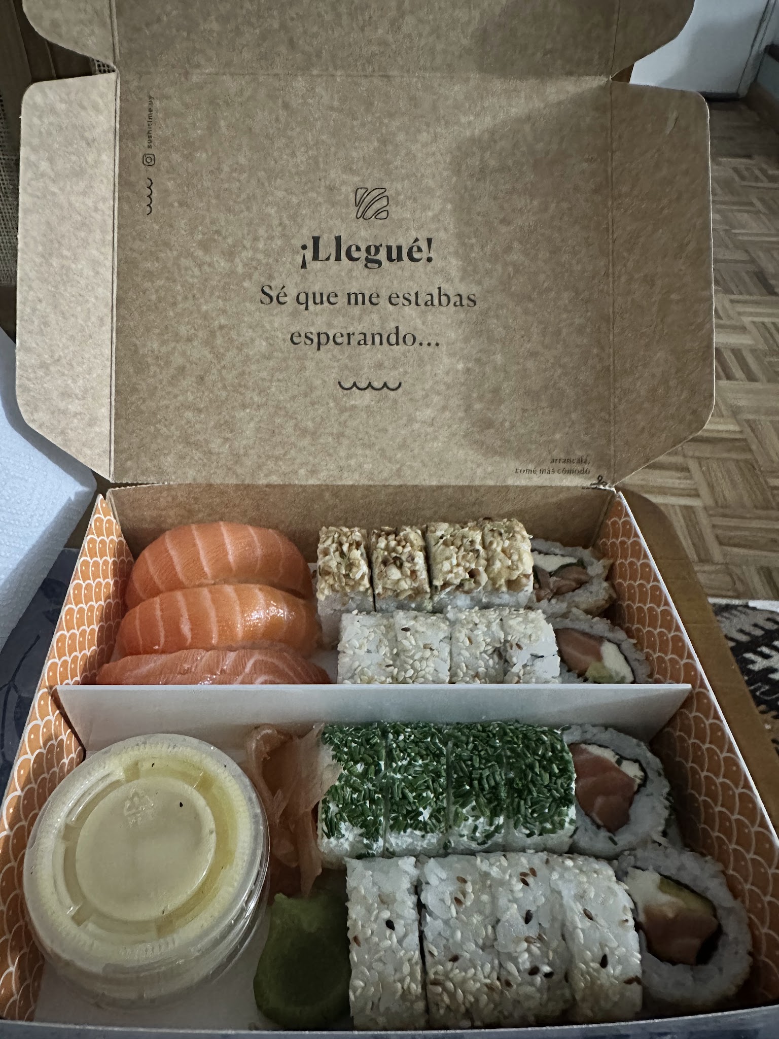 Sushi Time · Av. Bolivia