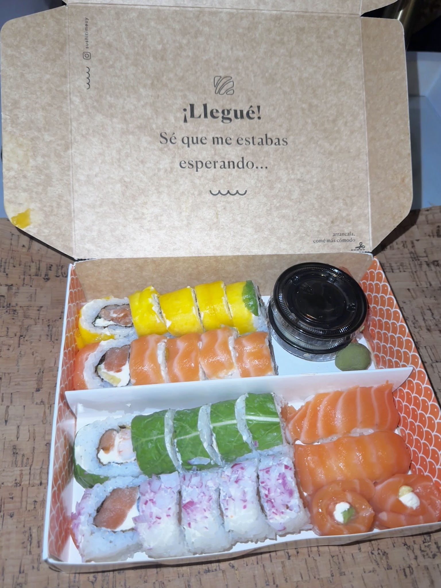 Sushi Time · Av. Bolivia