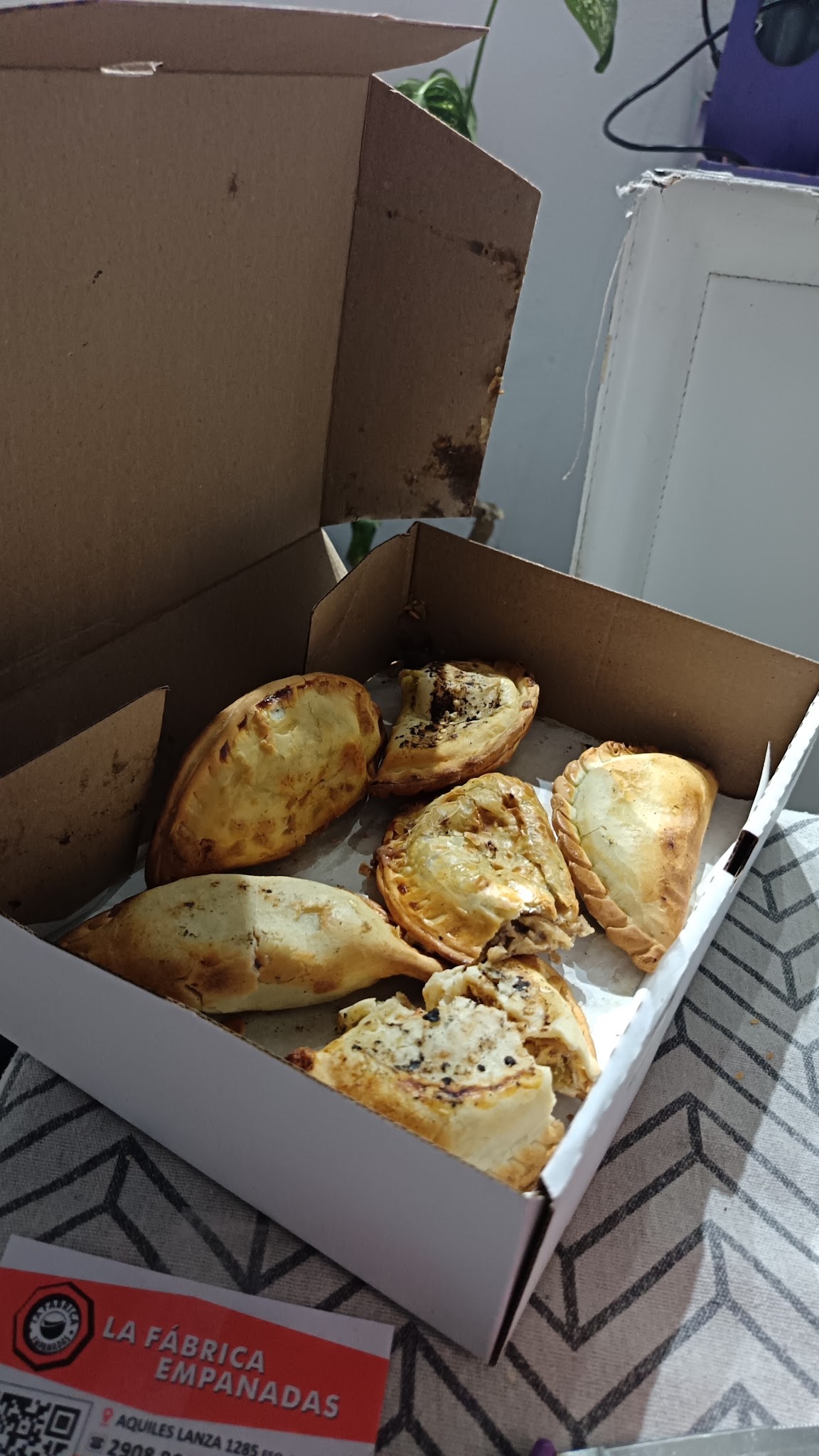 La Fábrica empanadas