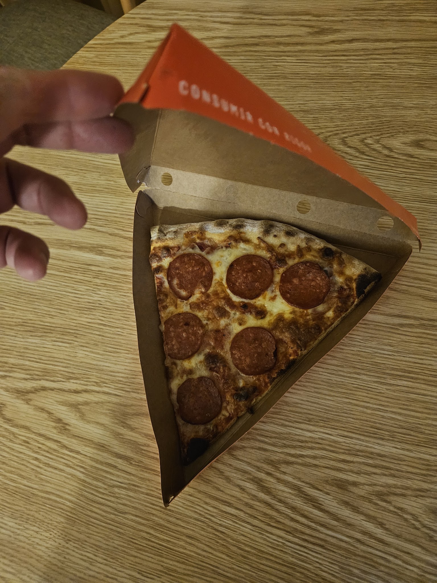 Rigor Pizza · Andes