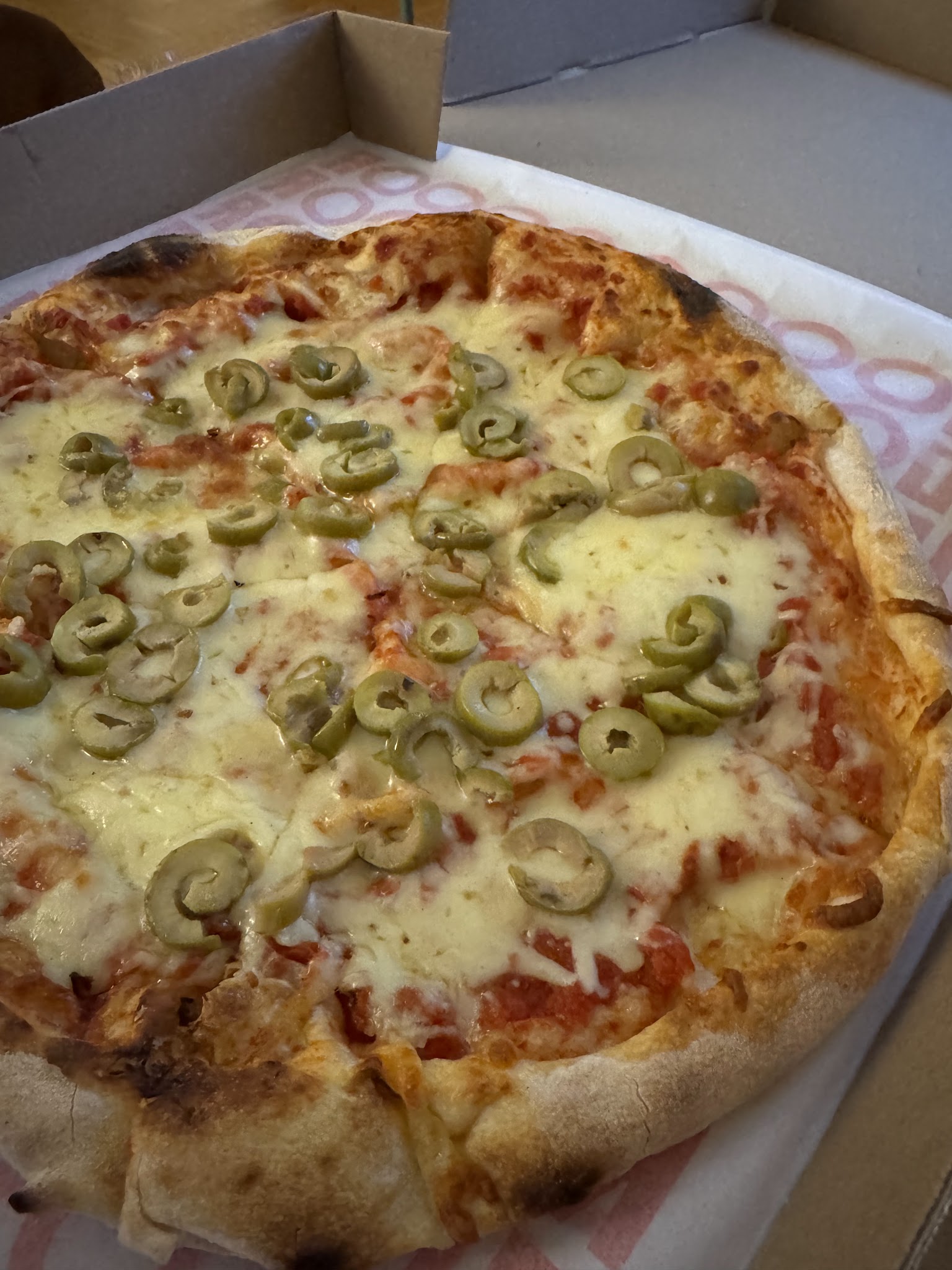 Rigor Pizza · Andes