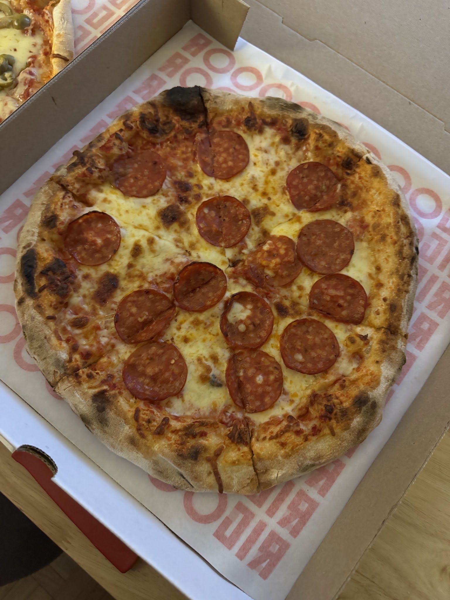Rigor Pizza · Andes