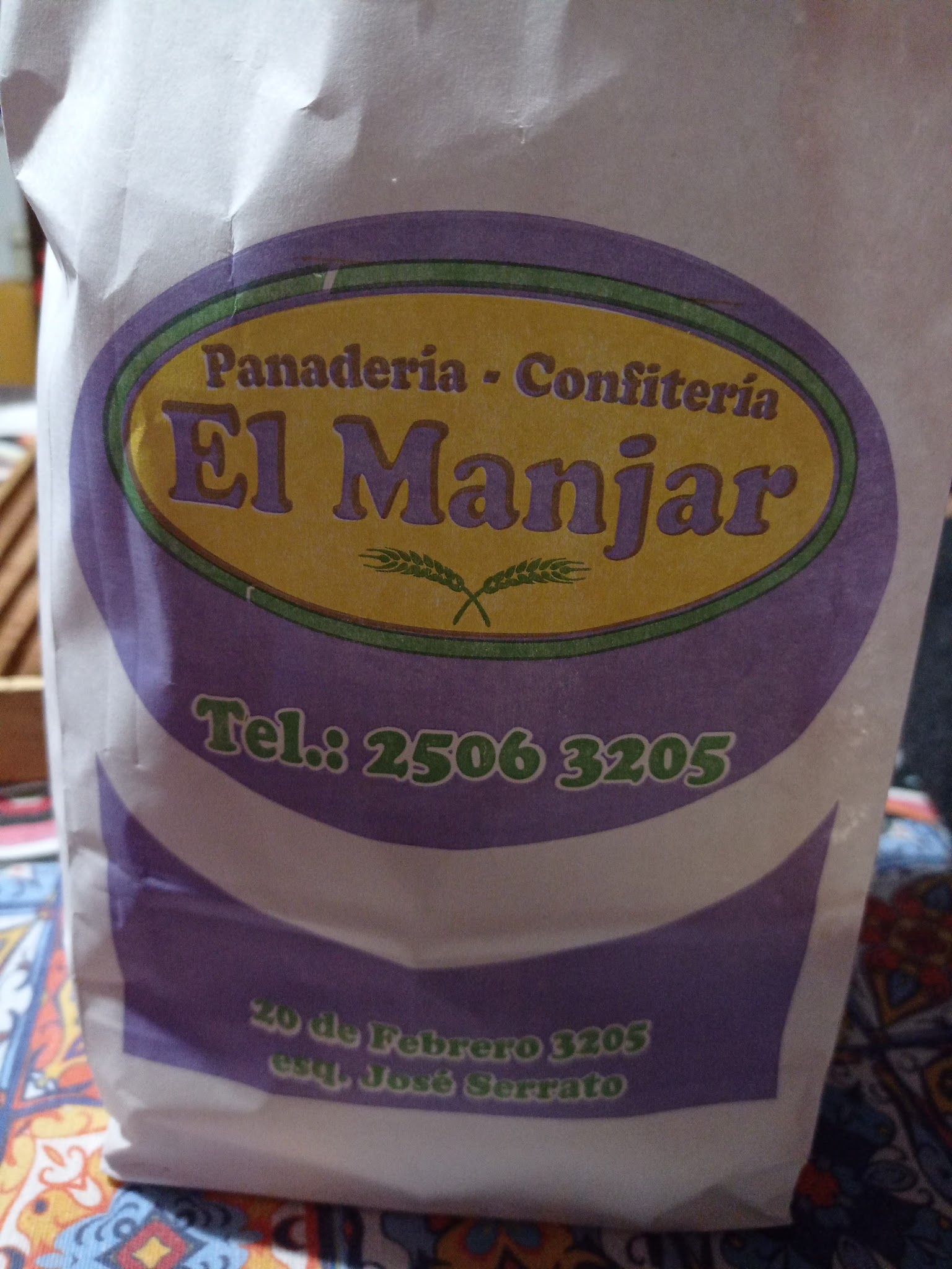 Panadería “El Manjar”